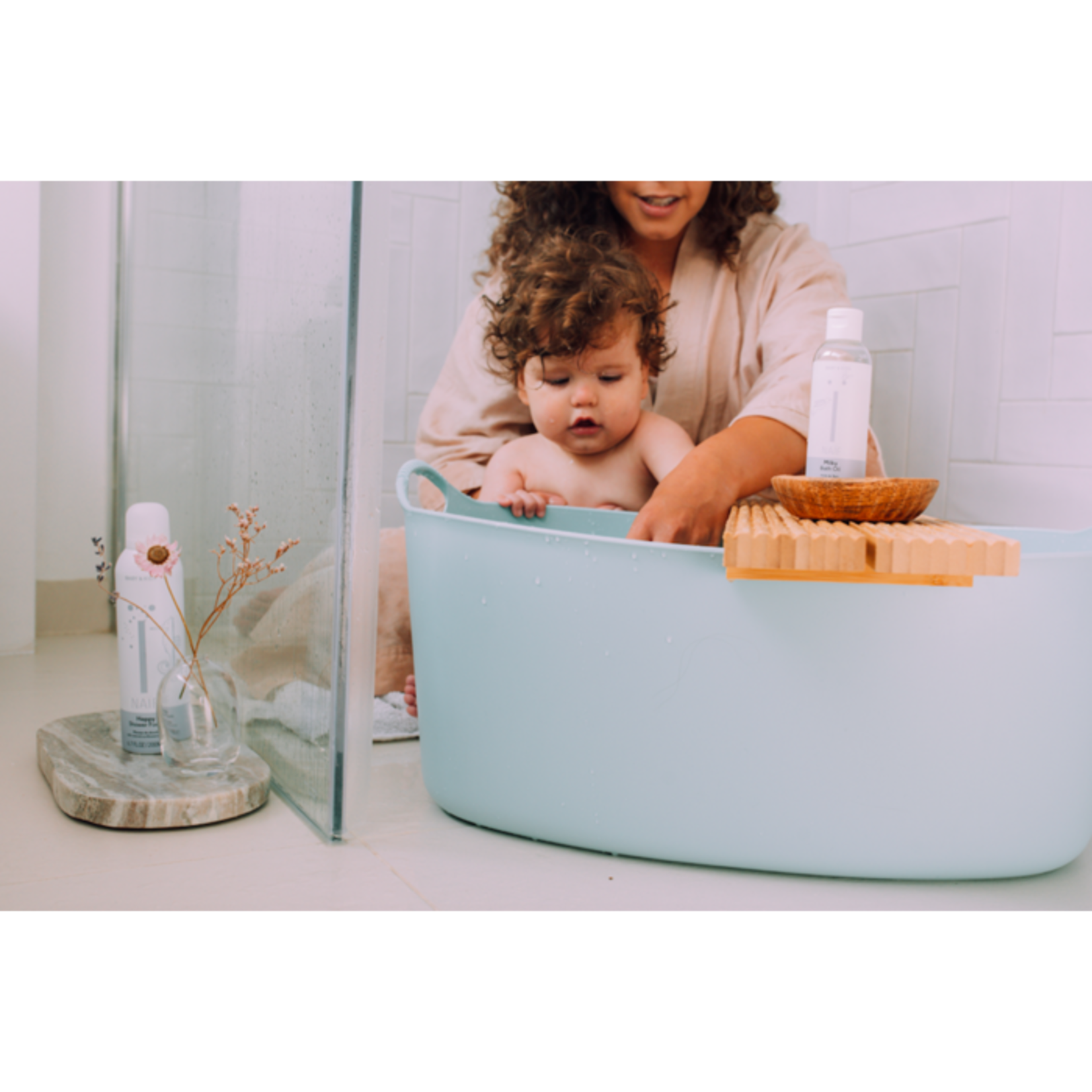 Naïf Huile de bain douce pour bébé