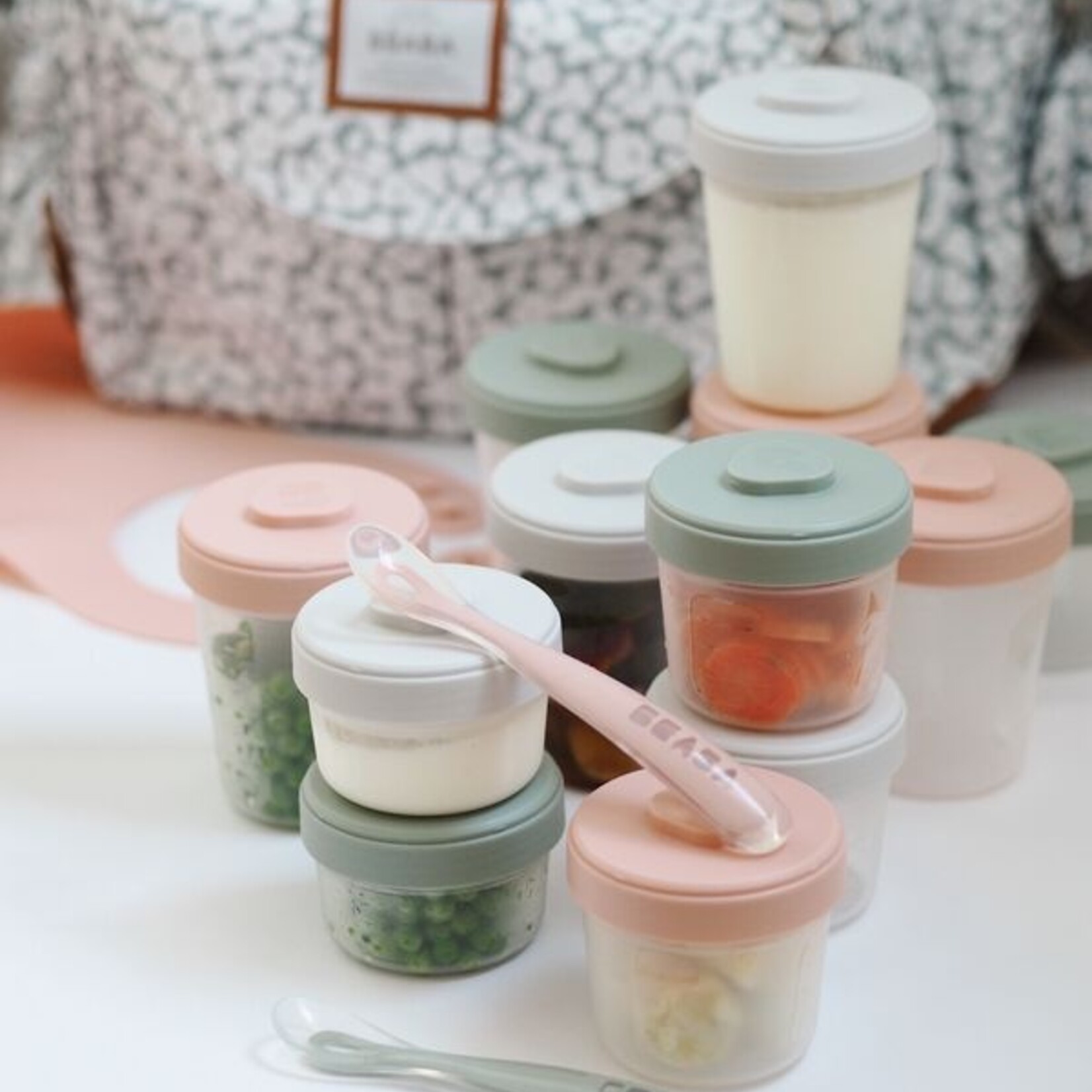 Béaba First bites storage set