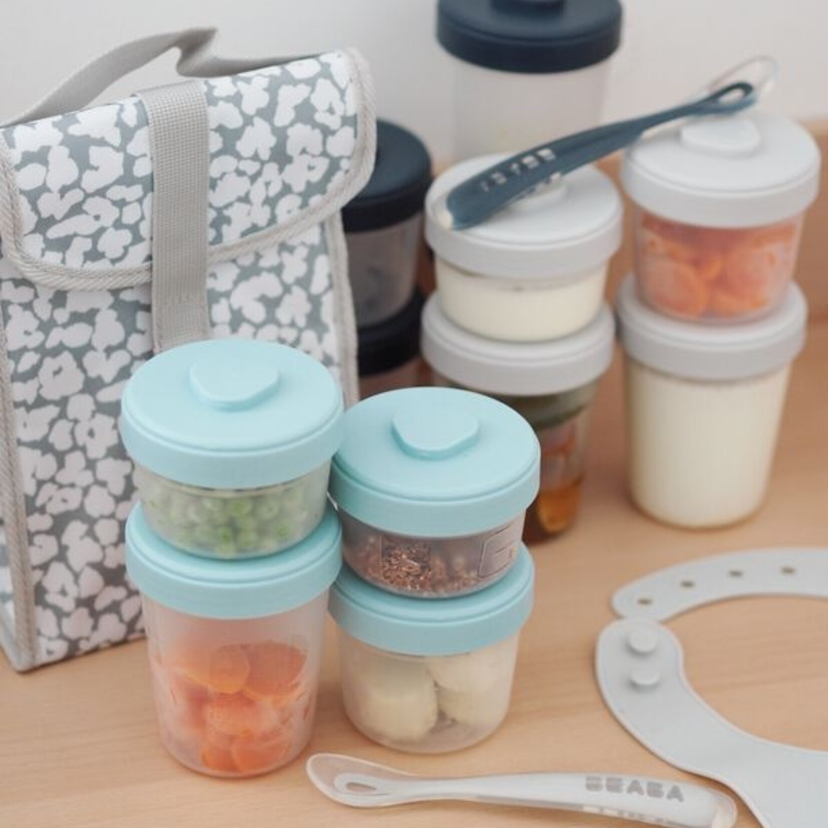Béaba First bites storage set