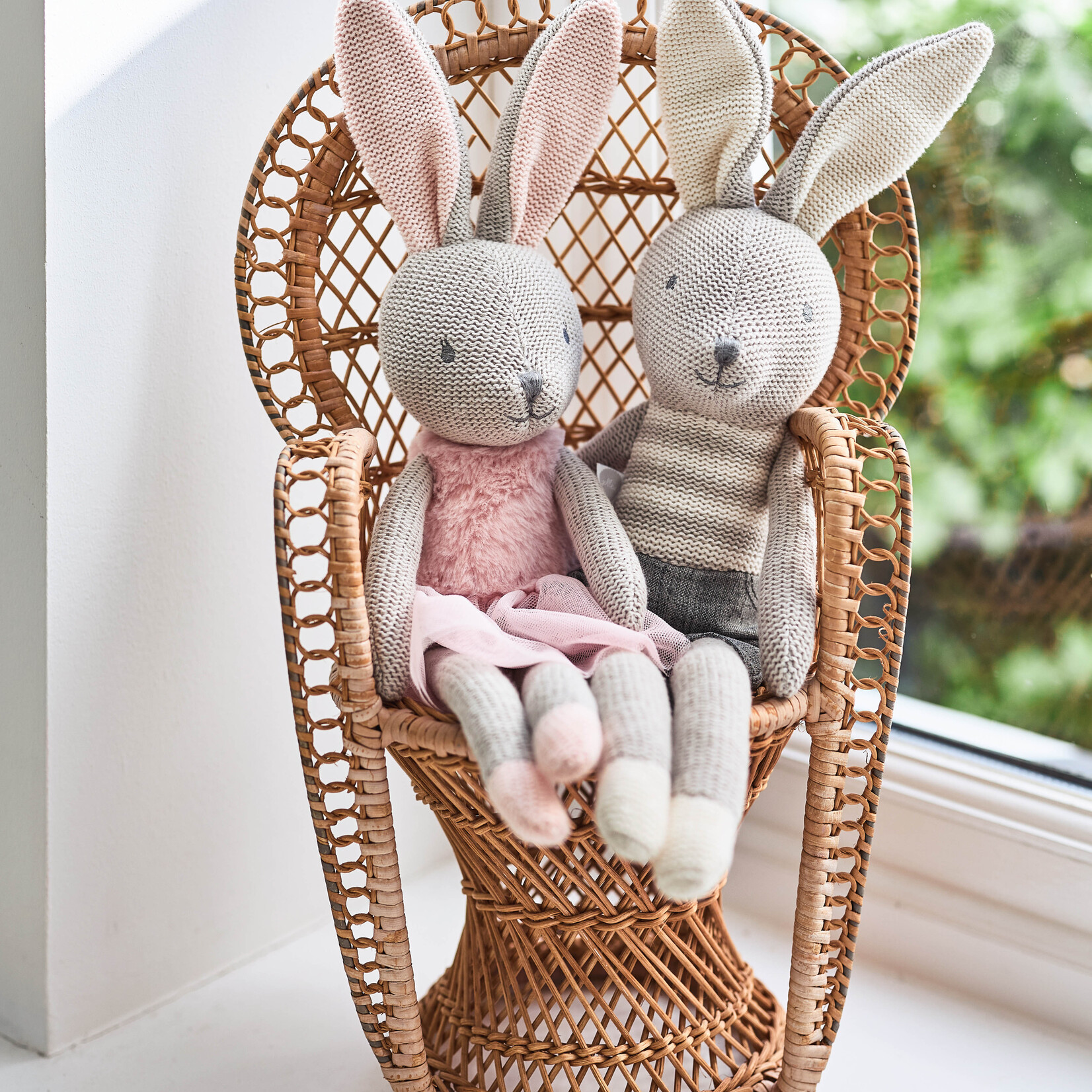 Jollein Knuffel bunny joey