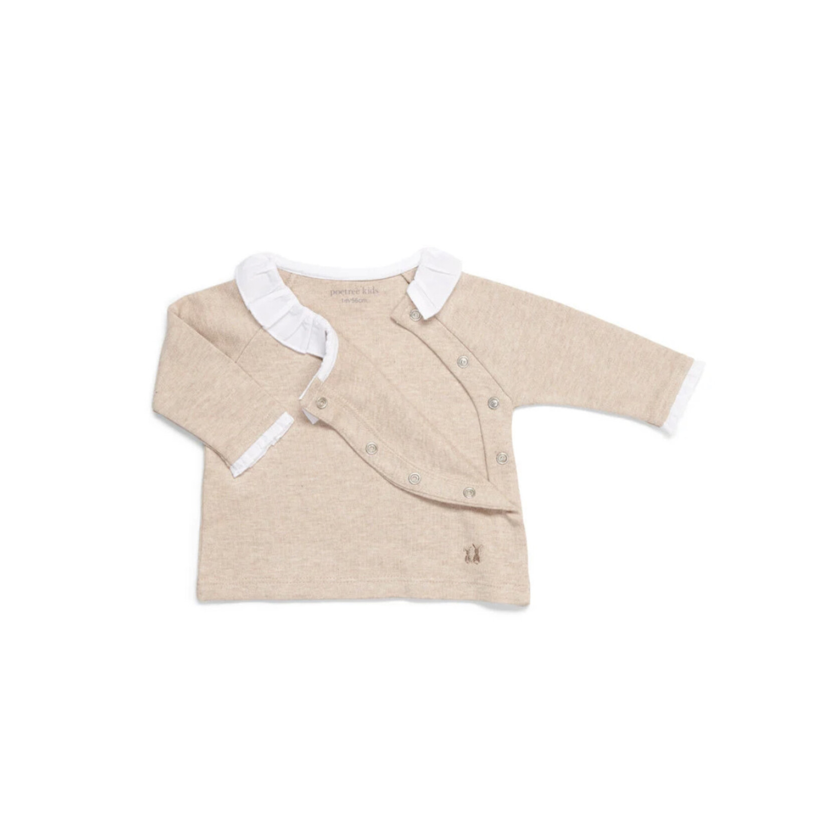 Poetree kids Babyset 2-delig ruffle