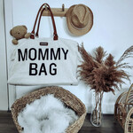 Childhome Mommy bag teddy off white