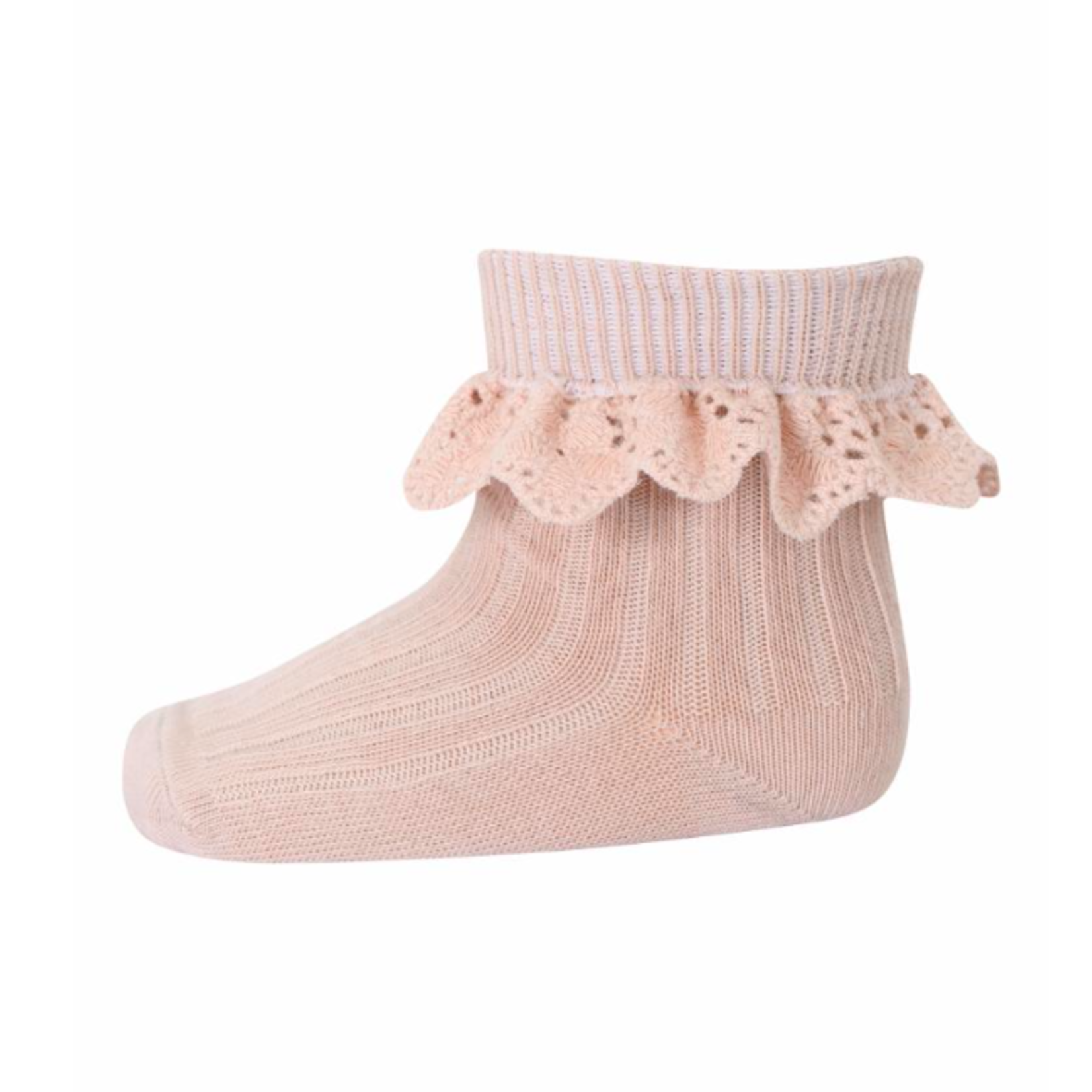 mpDenmark Lea socks lace rose dust