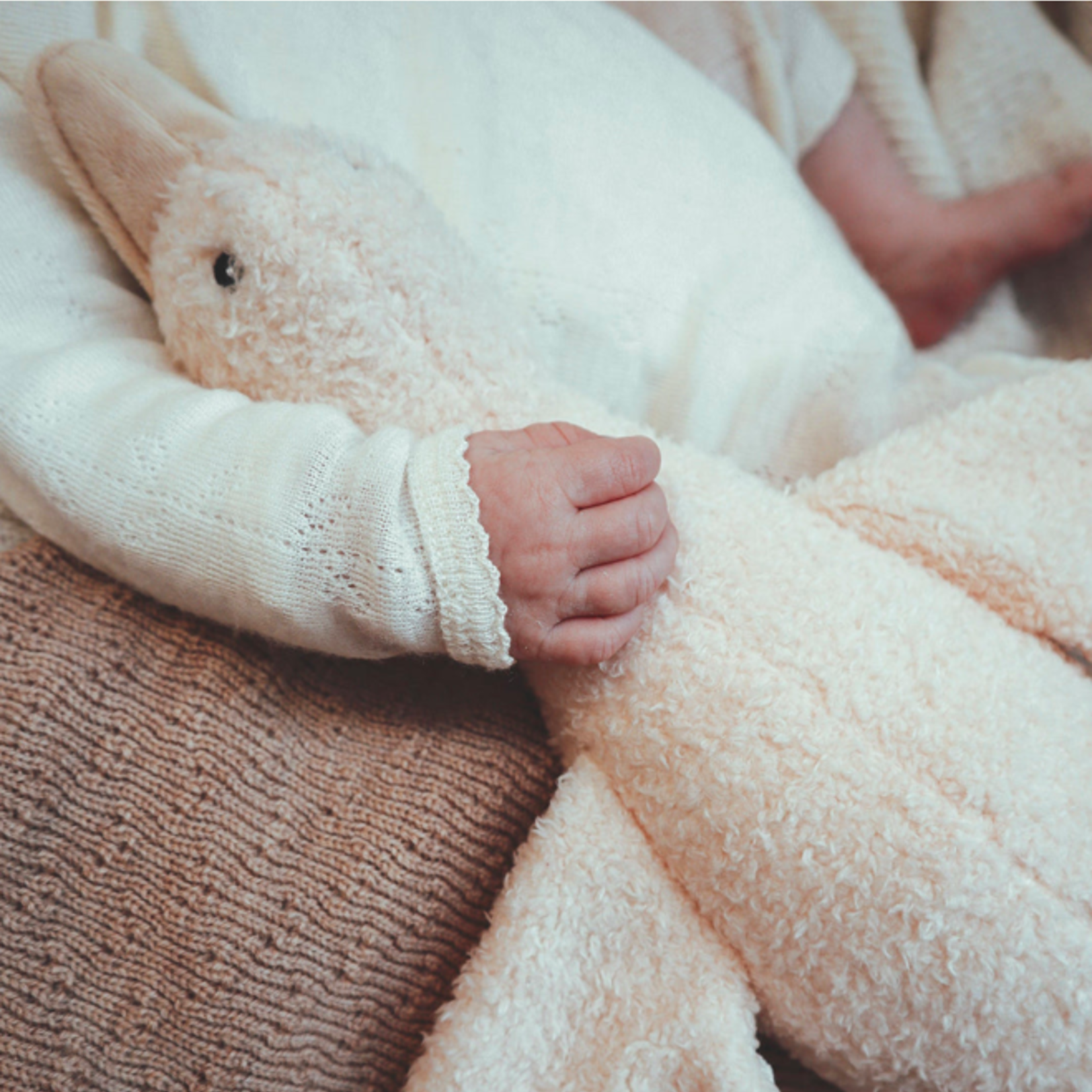 Flow Amsterdam Peluche battement de coeur liva beige
