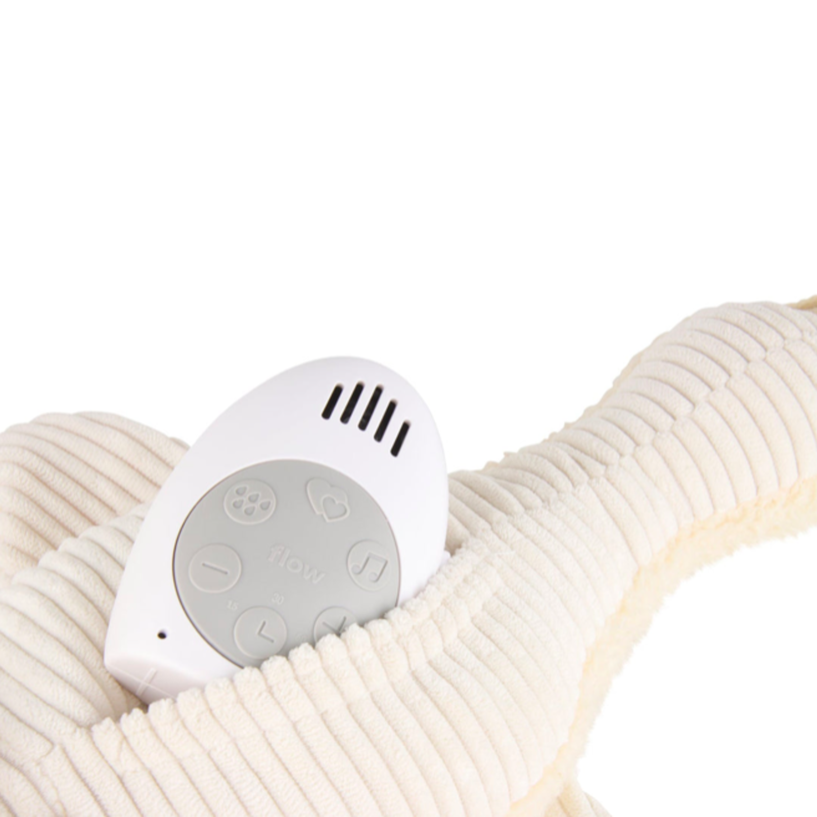 Flow Amsterdam Heartbeat cuddly toy liva beige