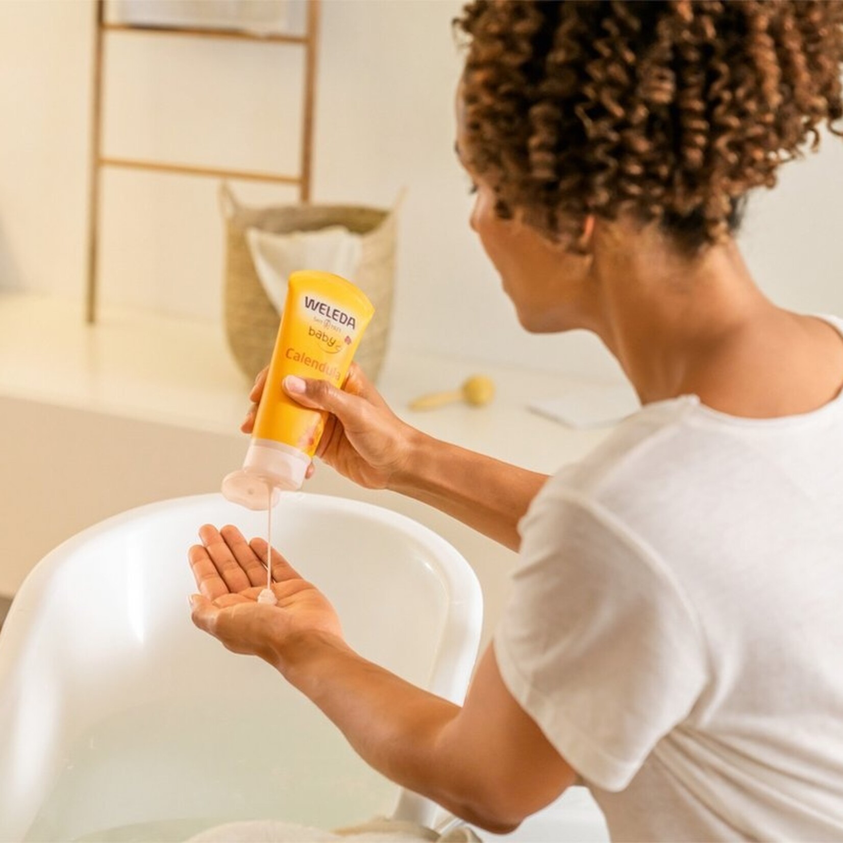 Weleda Calendula babyshampoo & douchecrème