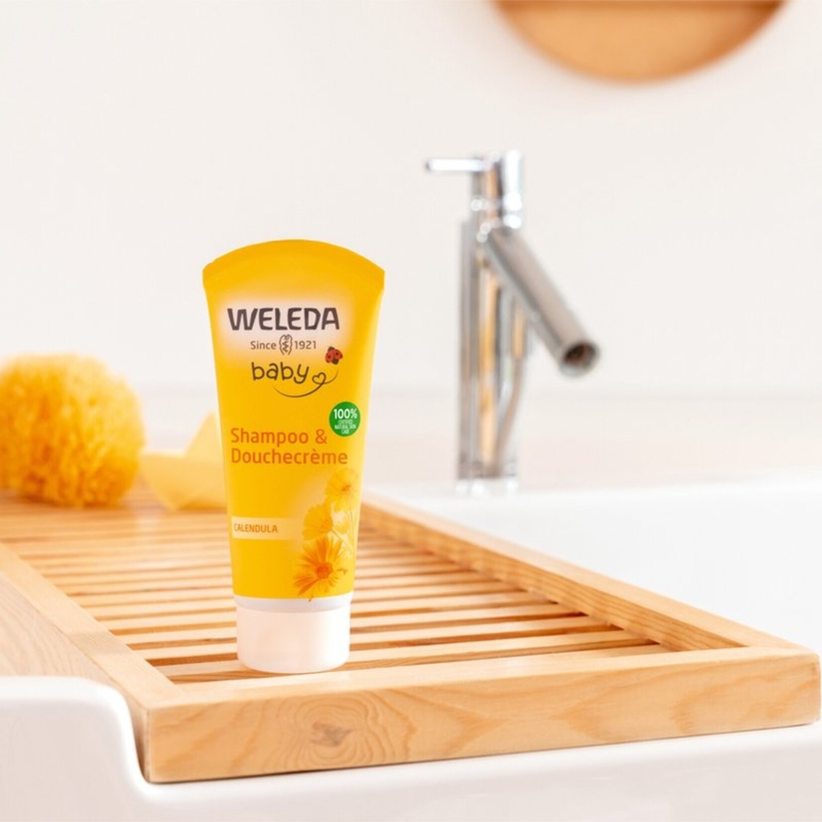 Weleda Calendula baby shampoo & shower cream