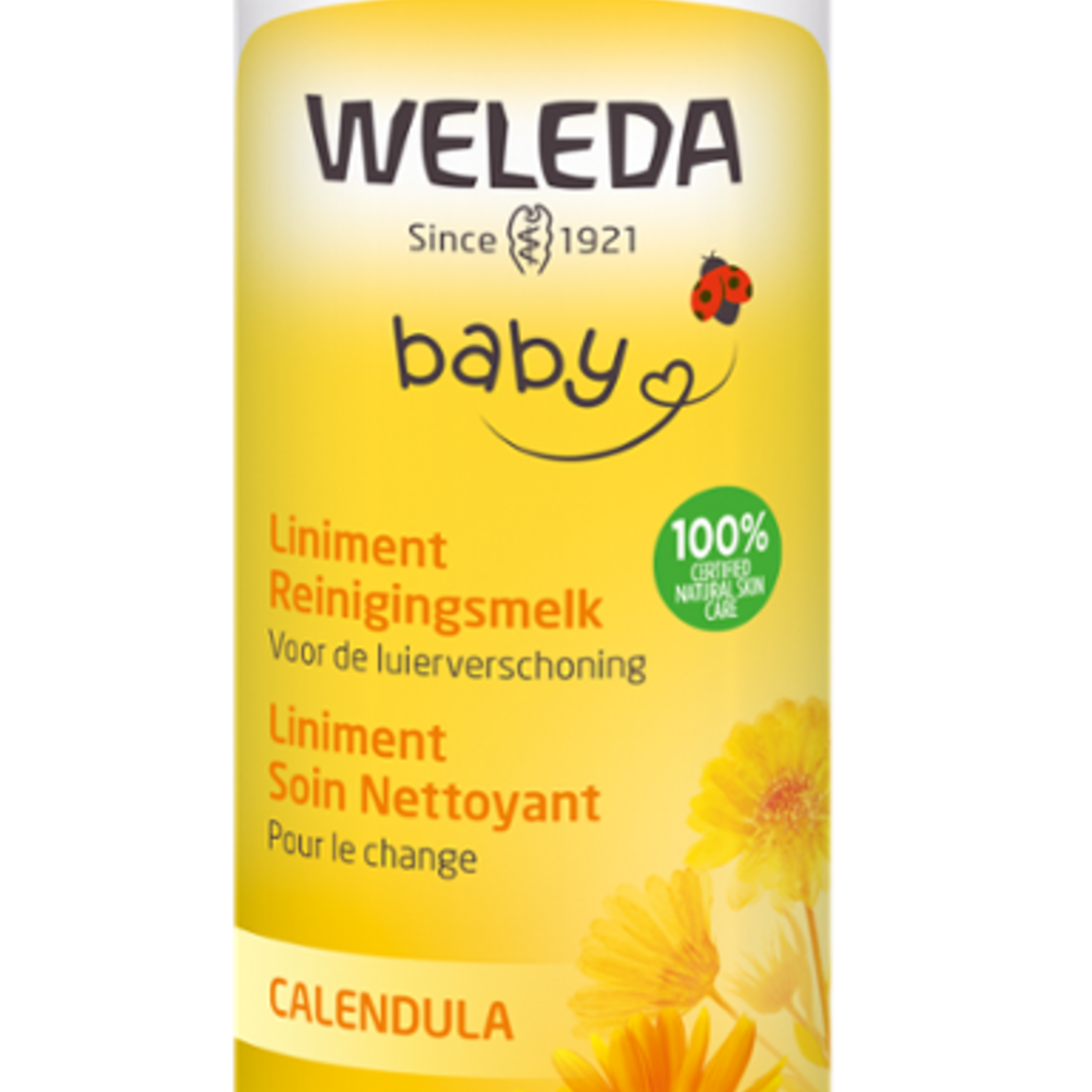 Weleda Lait nettoyant liniment