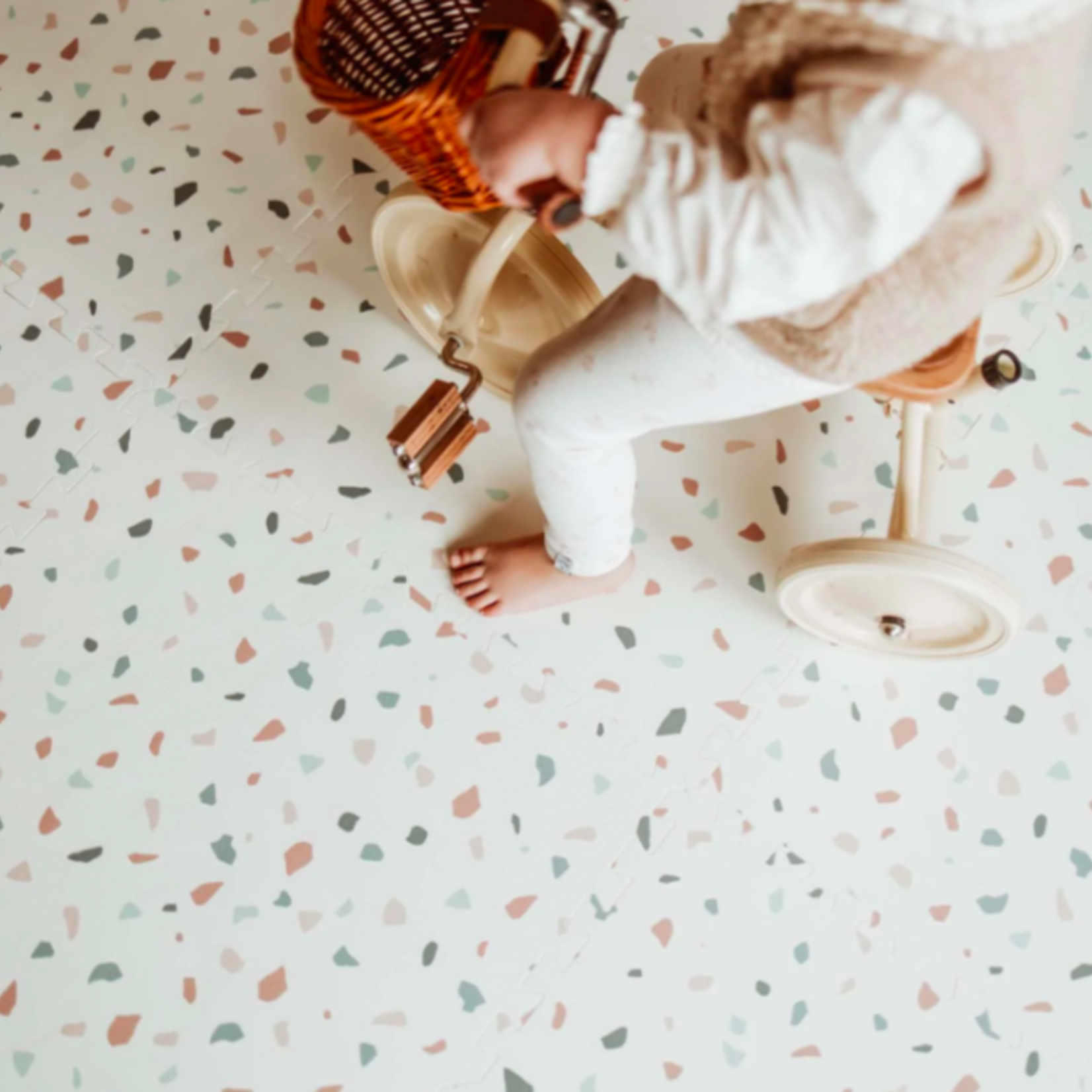 Play & Go Puzzlemat alphabet/terrazzo EEVAA