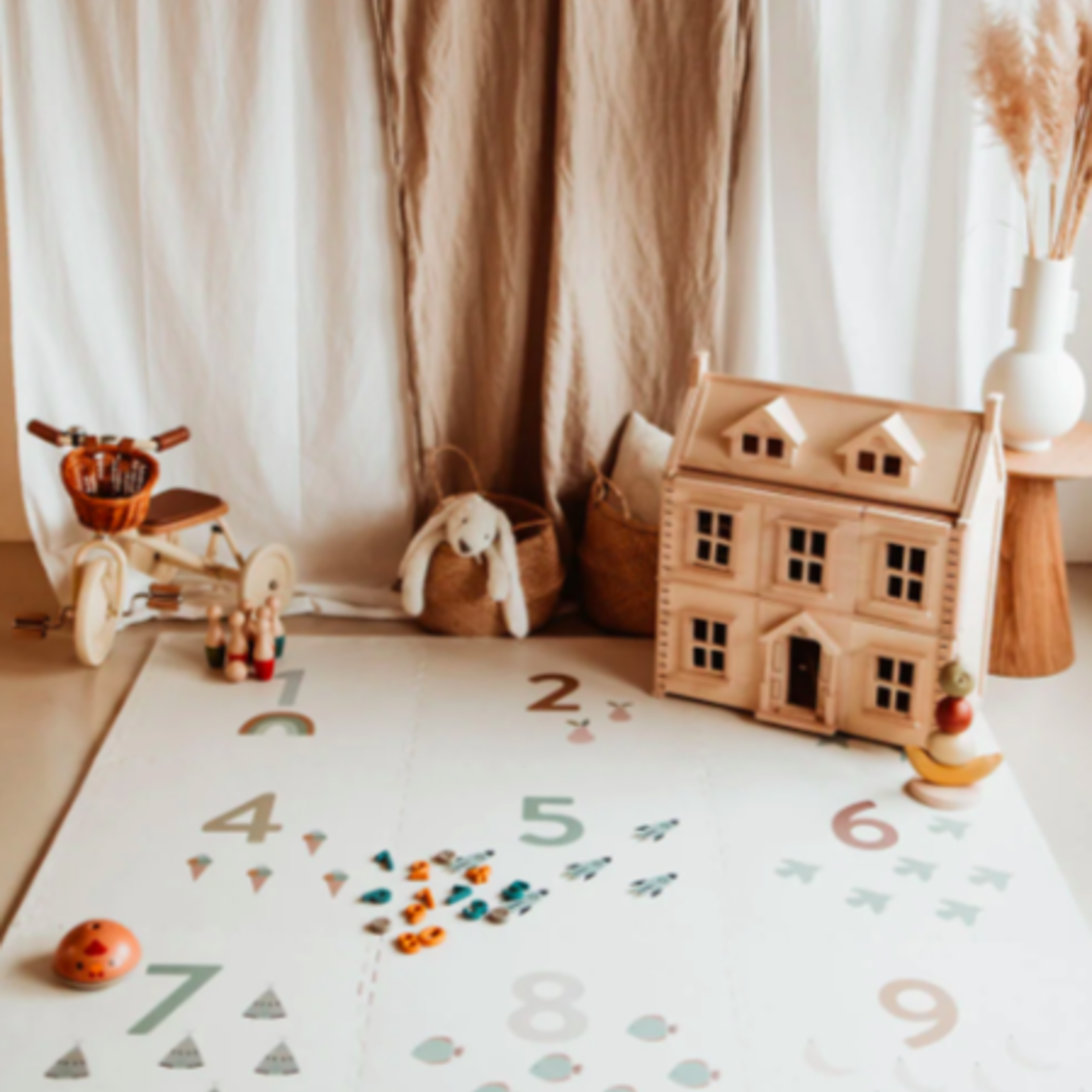 Play & Go Tapis puzzle chiffres/points