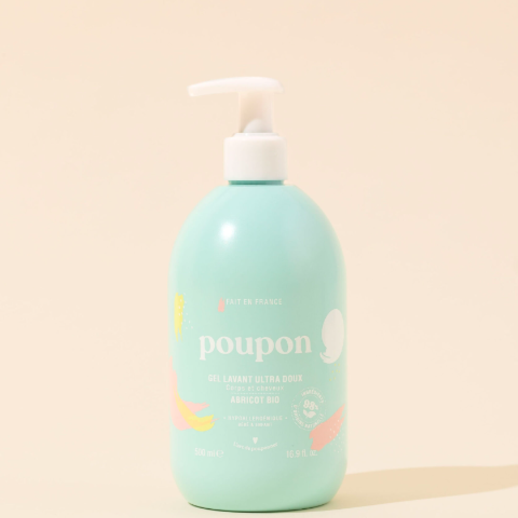 Monjour Gel lavant corps et cheveux