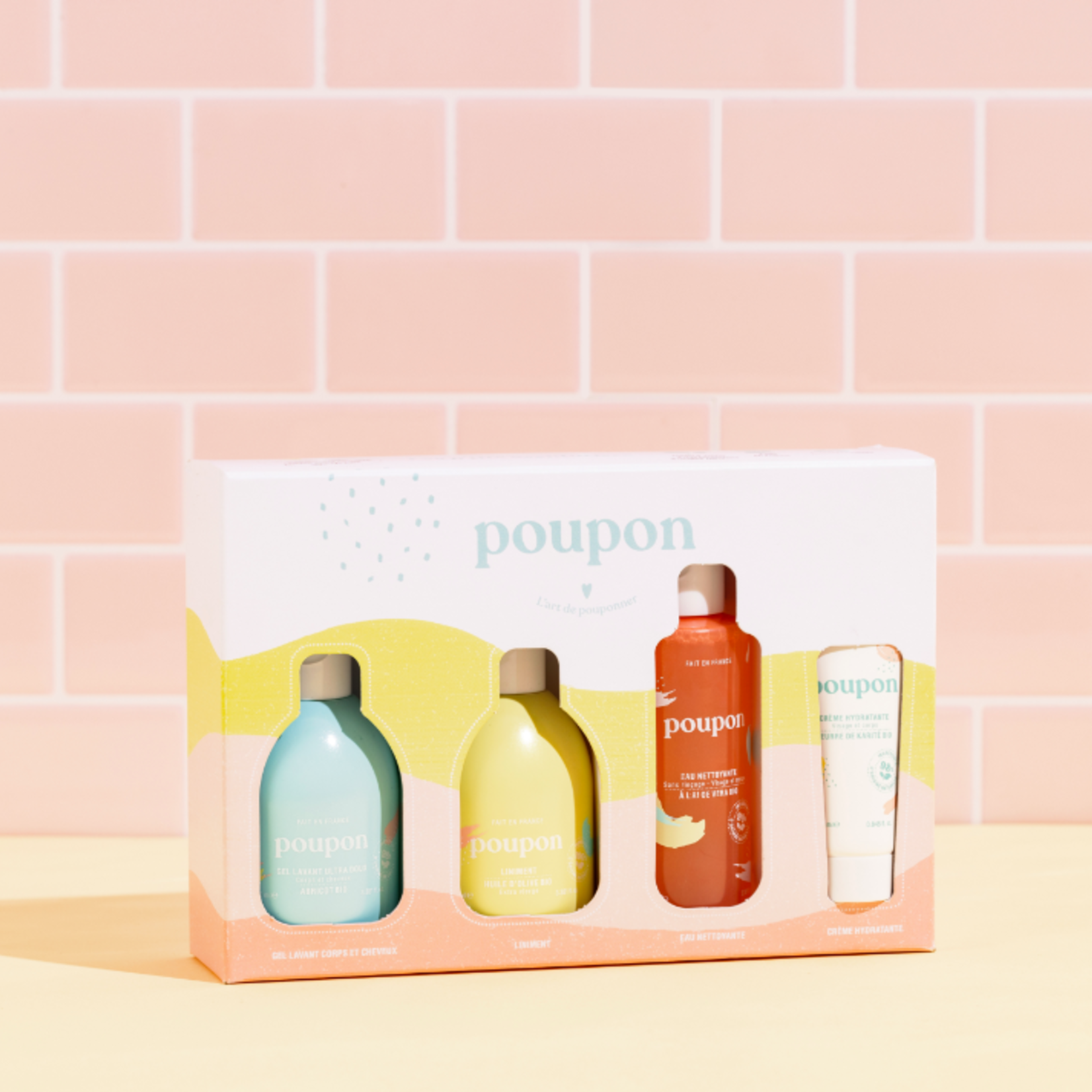 Monjour Coffret de voyage p’tits aventuriers