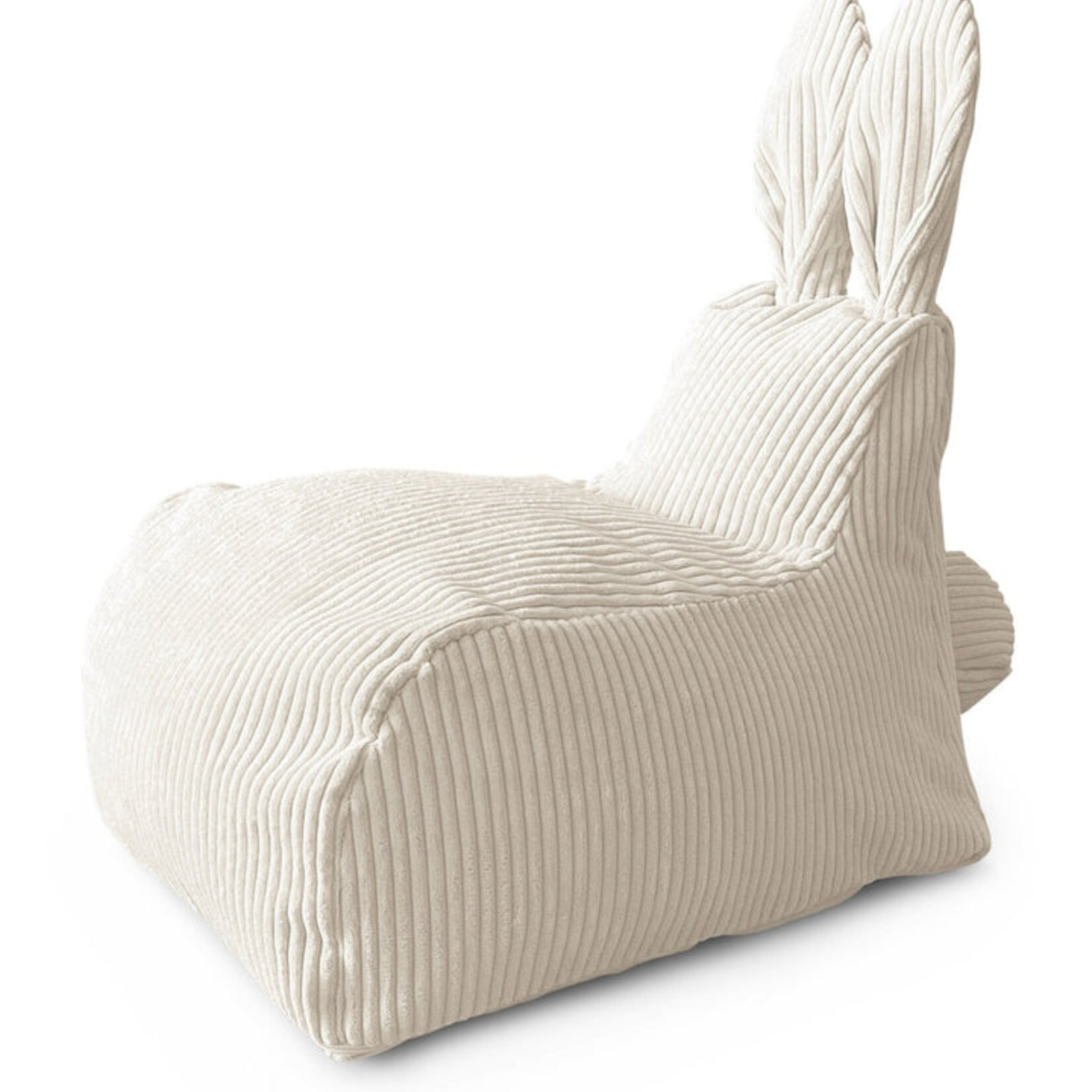 Beanbag bunny corduroy cream