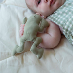 Lorena Canals Ensemble de jouets à froisser et à hochet pour bébé