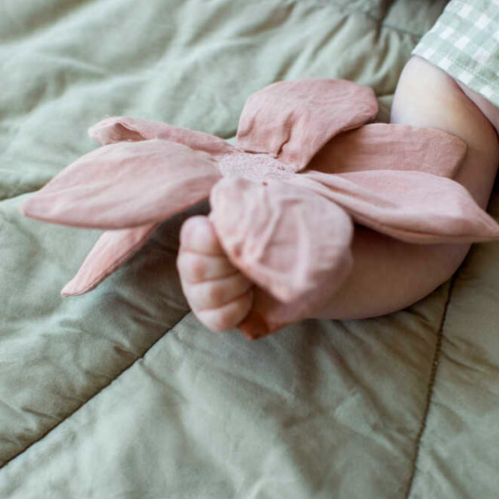 Lorena Canals Ensemble de jouets à froisser et à hochet pour bébé