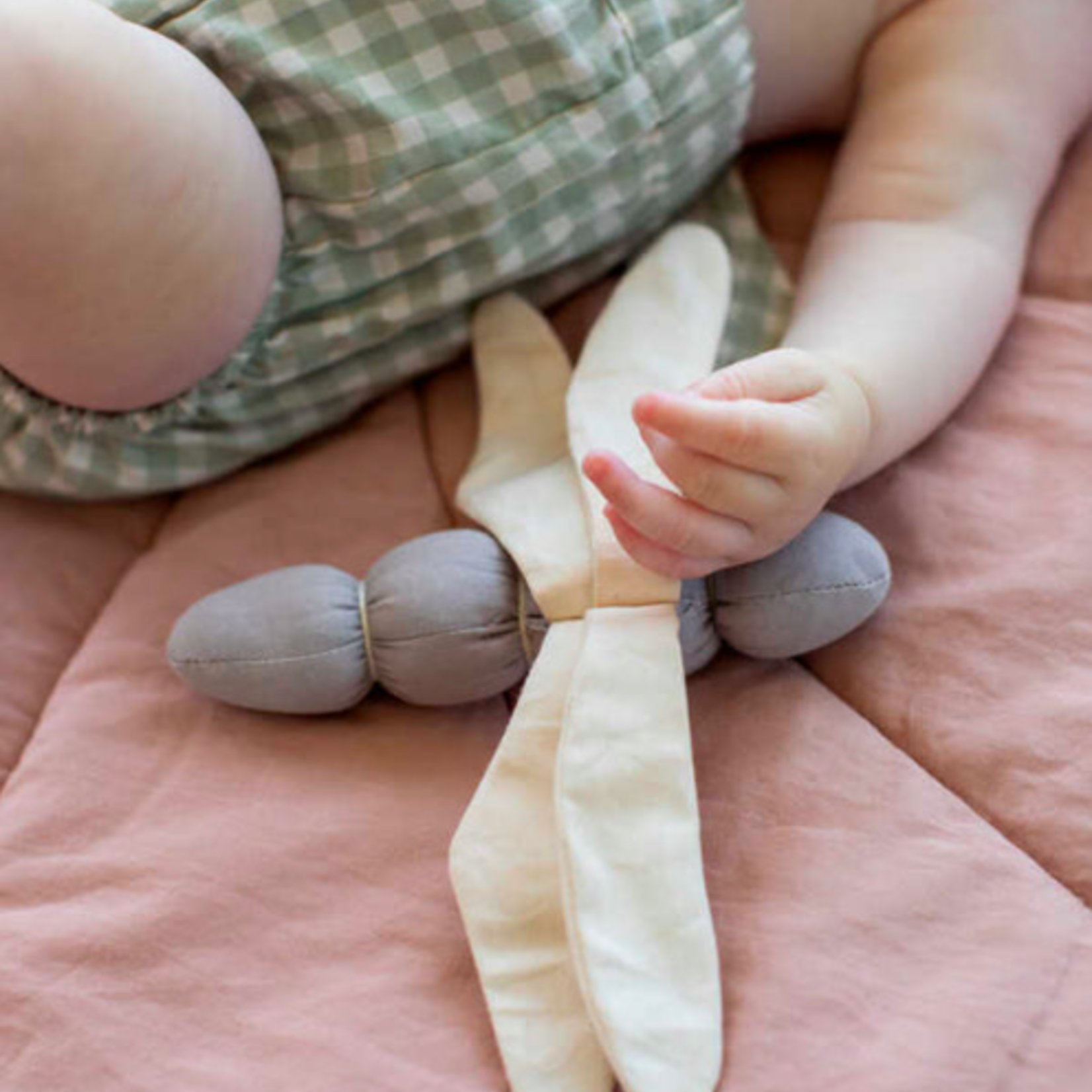 Lorena Canals Ensemble de jouets à froisser et à hochet pour bébé