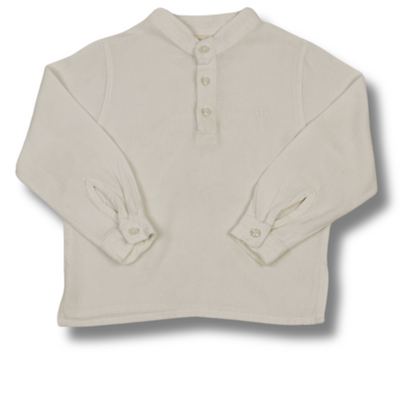 Leo linen blouse white