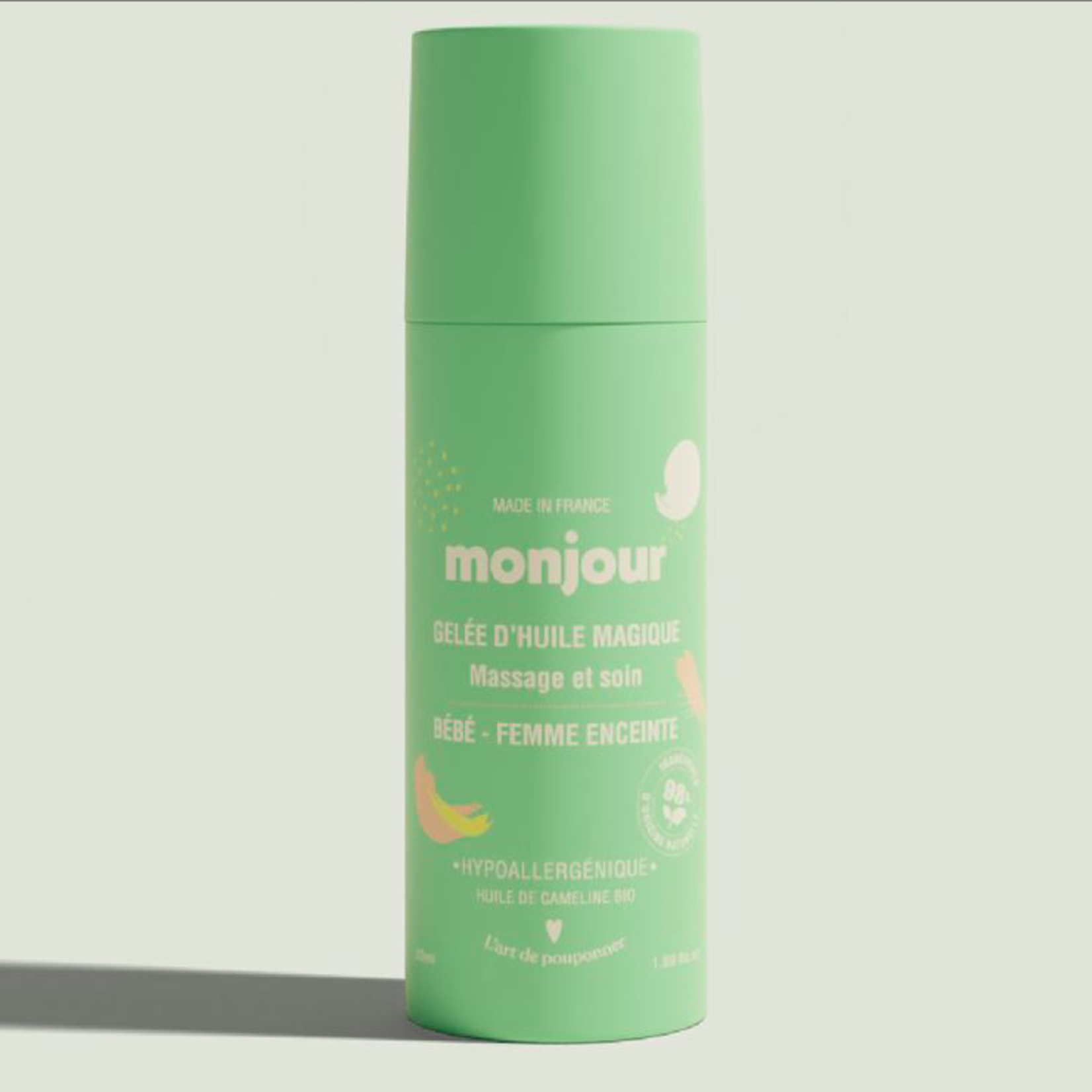 Monjour Magic oil massage care baby & mommy