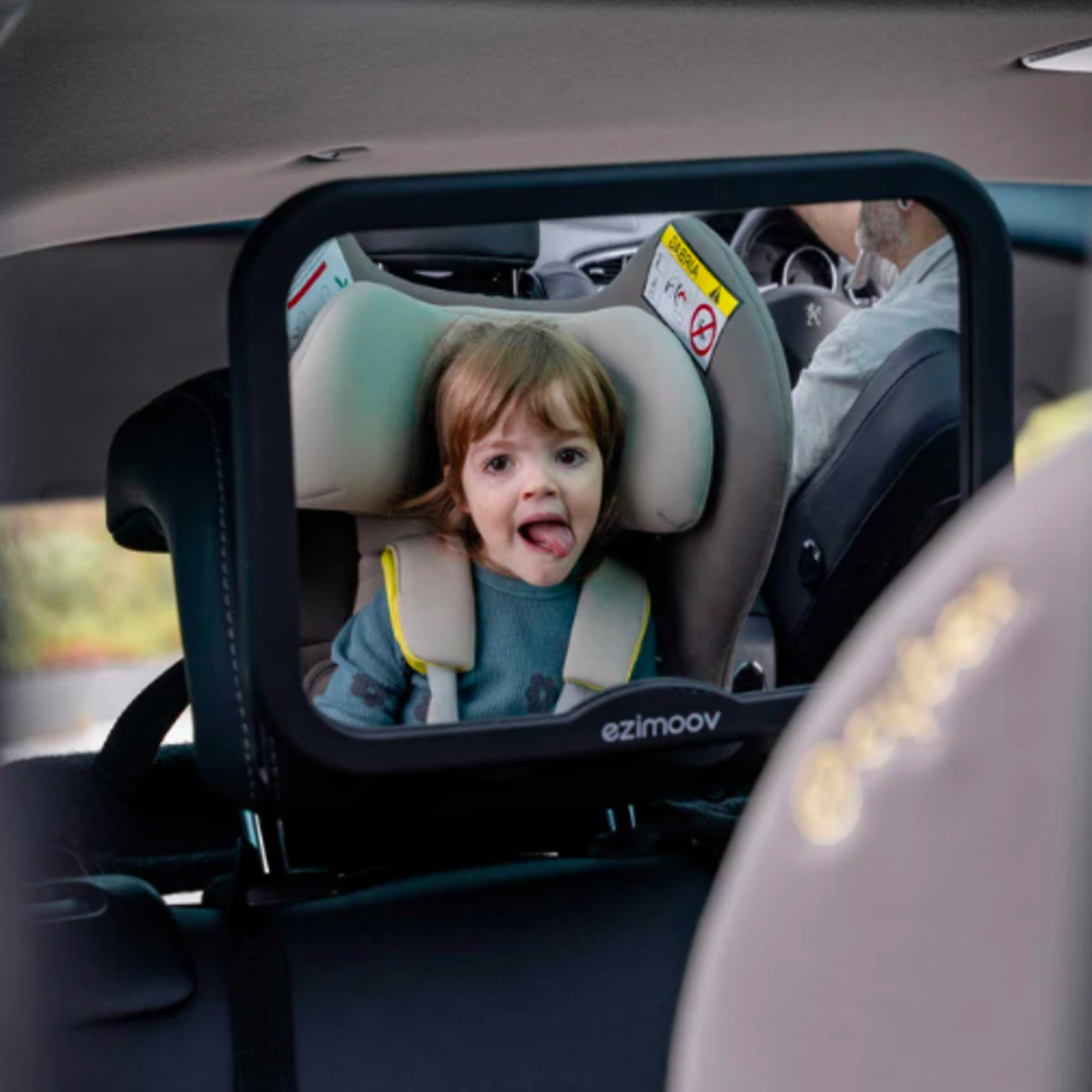Ezimoov 360° rotating car mirror