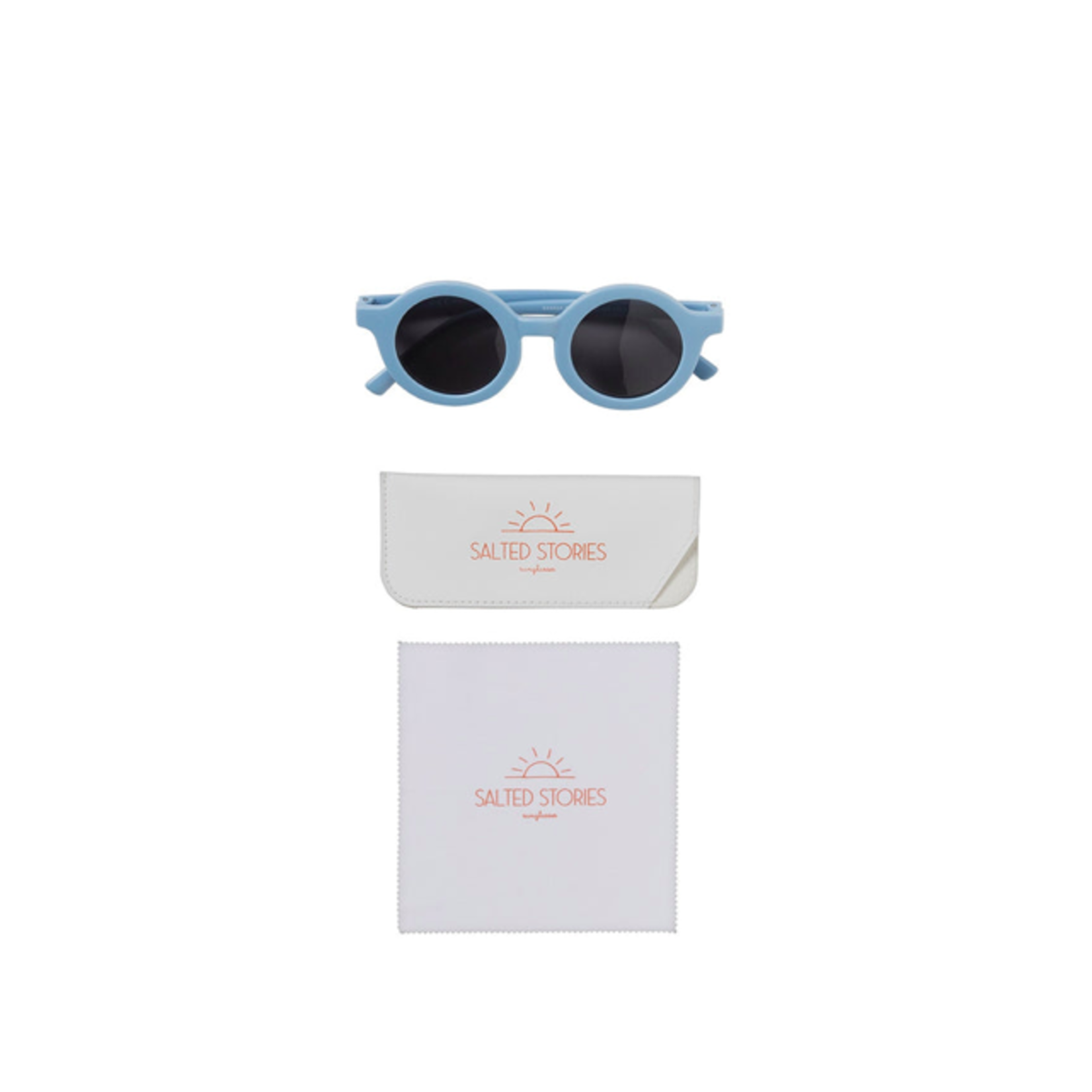 Sunglasses dusk blue | solid saron