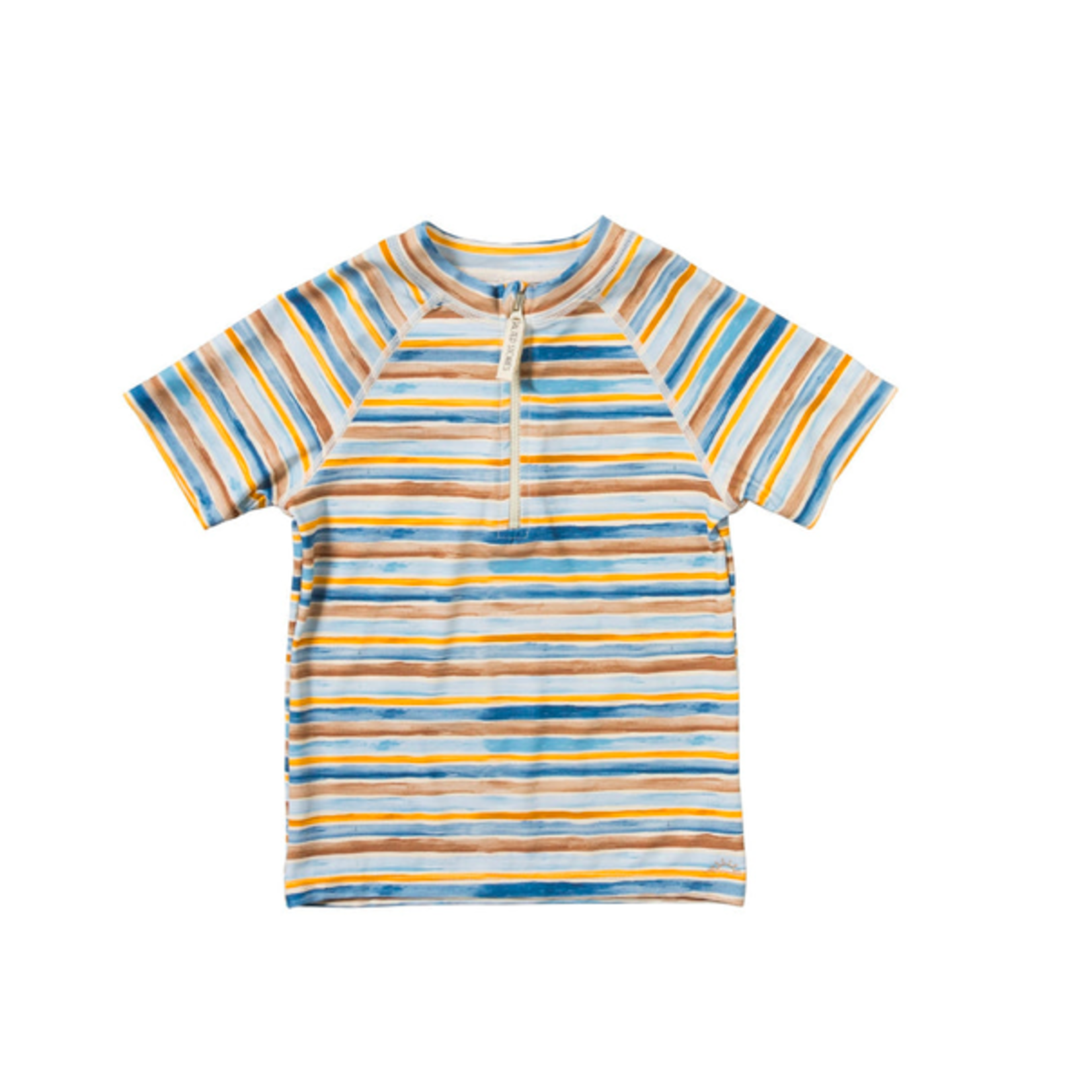 Swim shirt dyed stripe | skyler