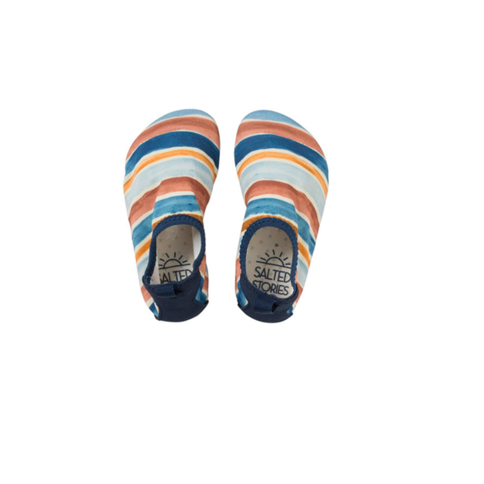 Swim shoes dyed stripe | savi