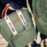 Childhome Mini club backpack green