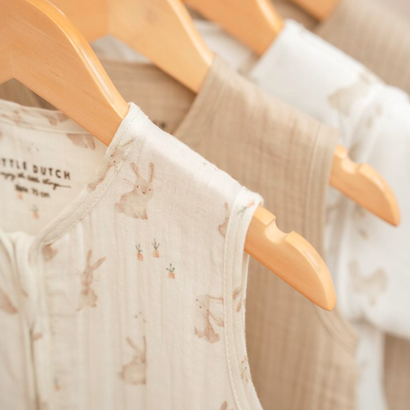 Little Dutch Sac de couchage hydrophile | bébé lapin