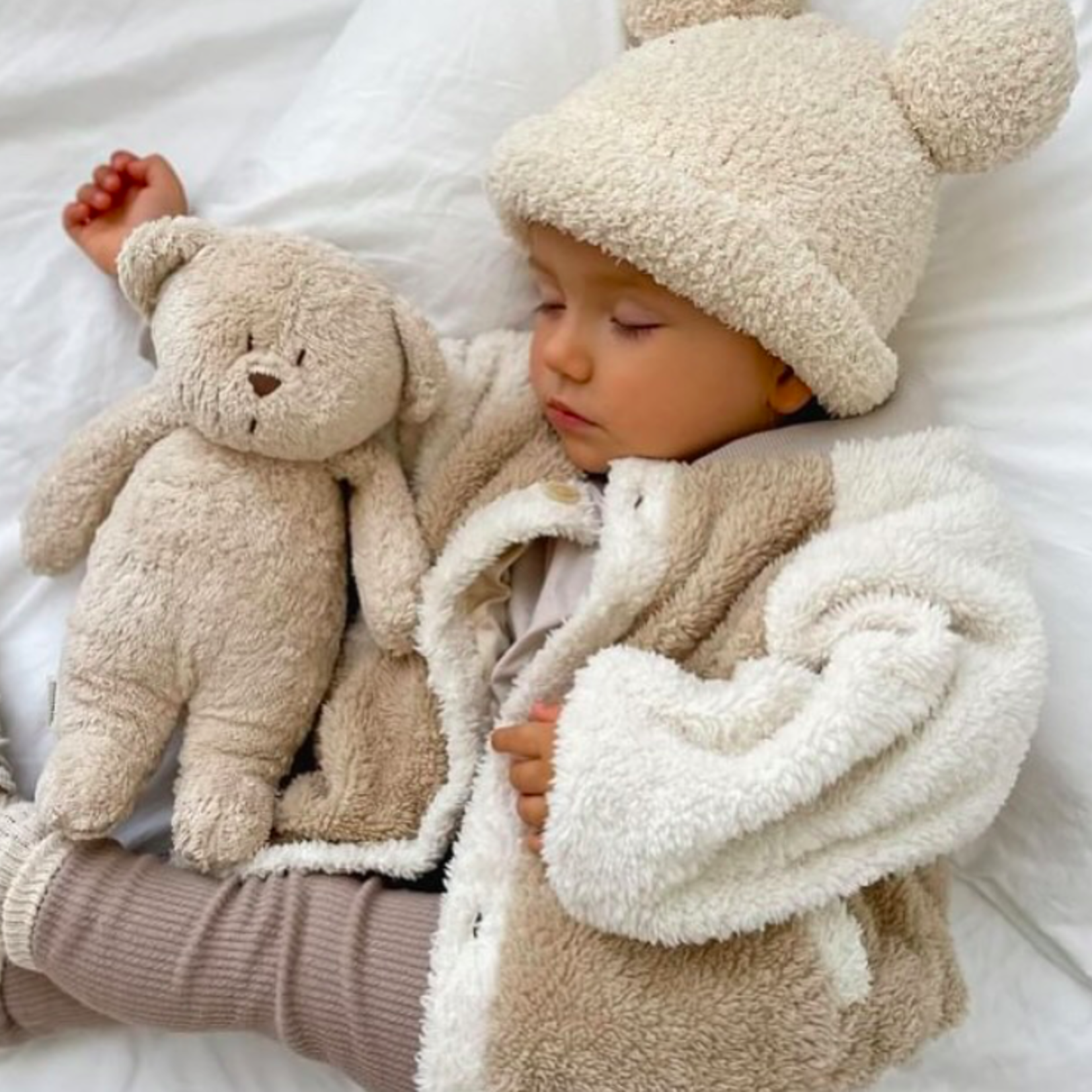 Moonie Moonie 2.0 organic humming bear sand