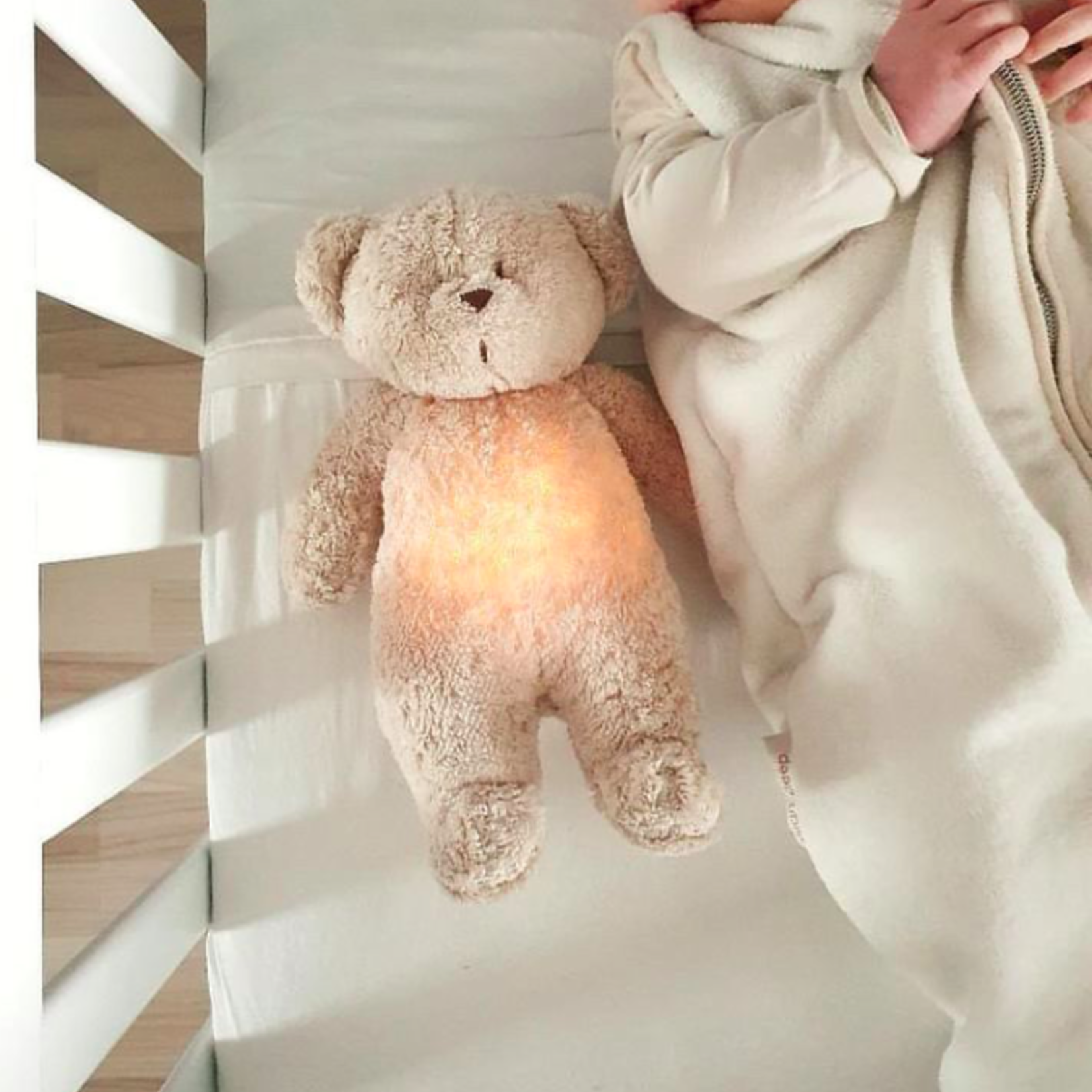 Moonie Moonie 2.0 organic humming bear sand