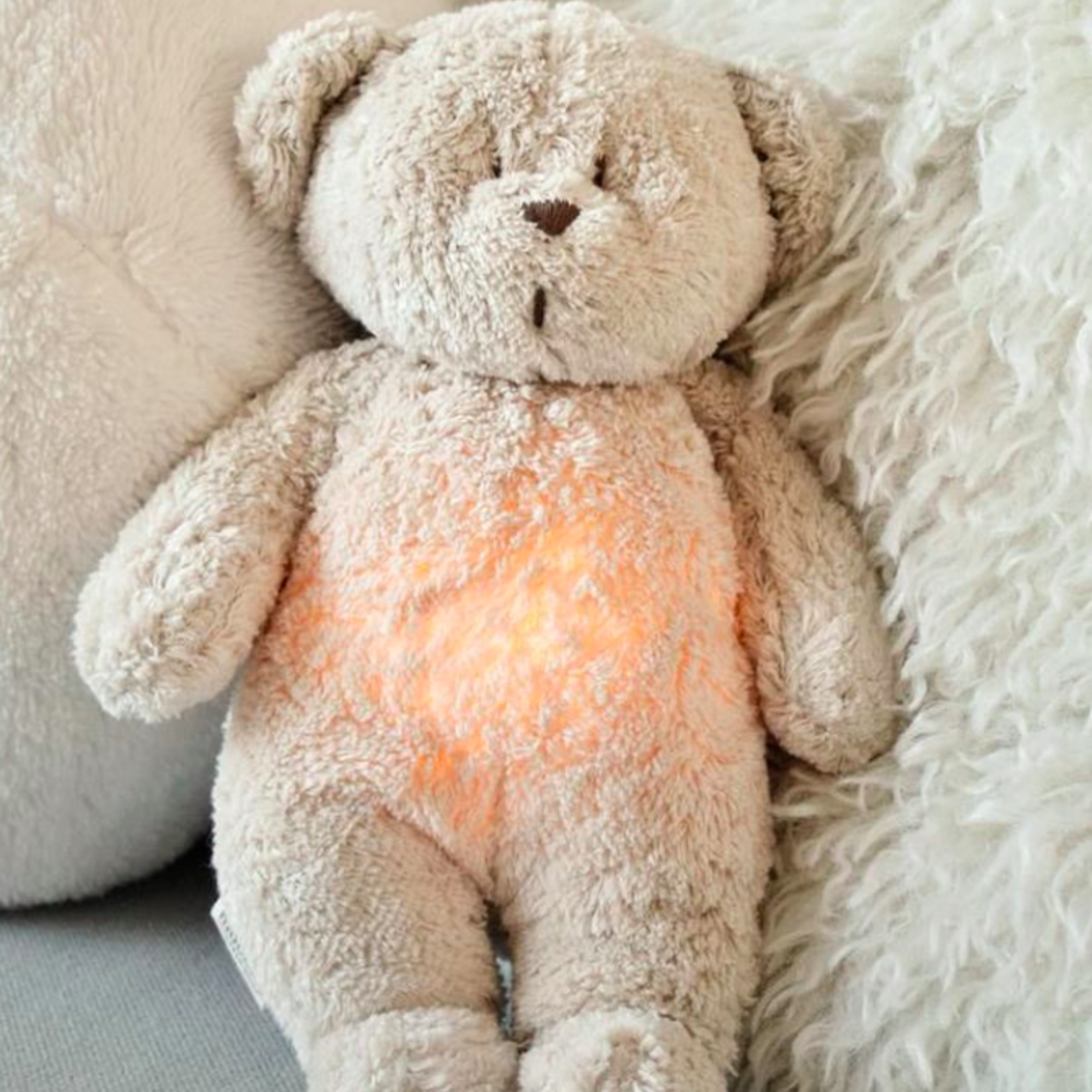 Moonie Moonie 2.0 organic humming bear sand