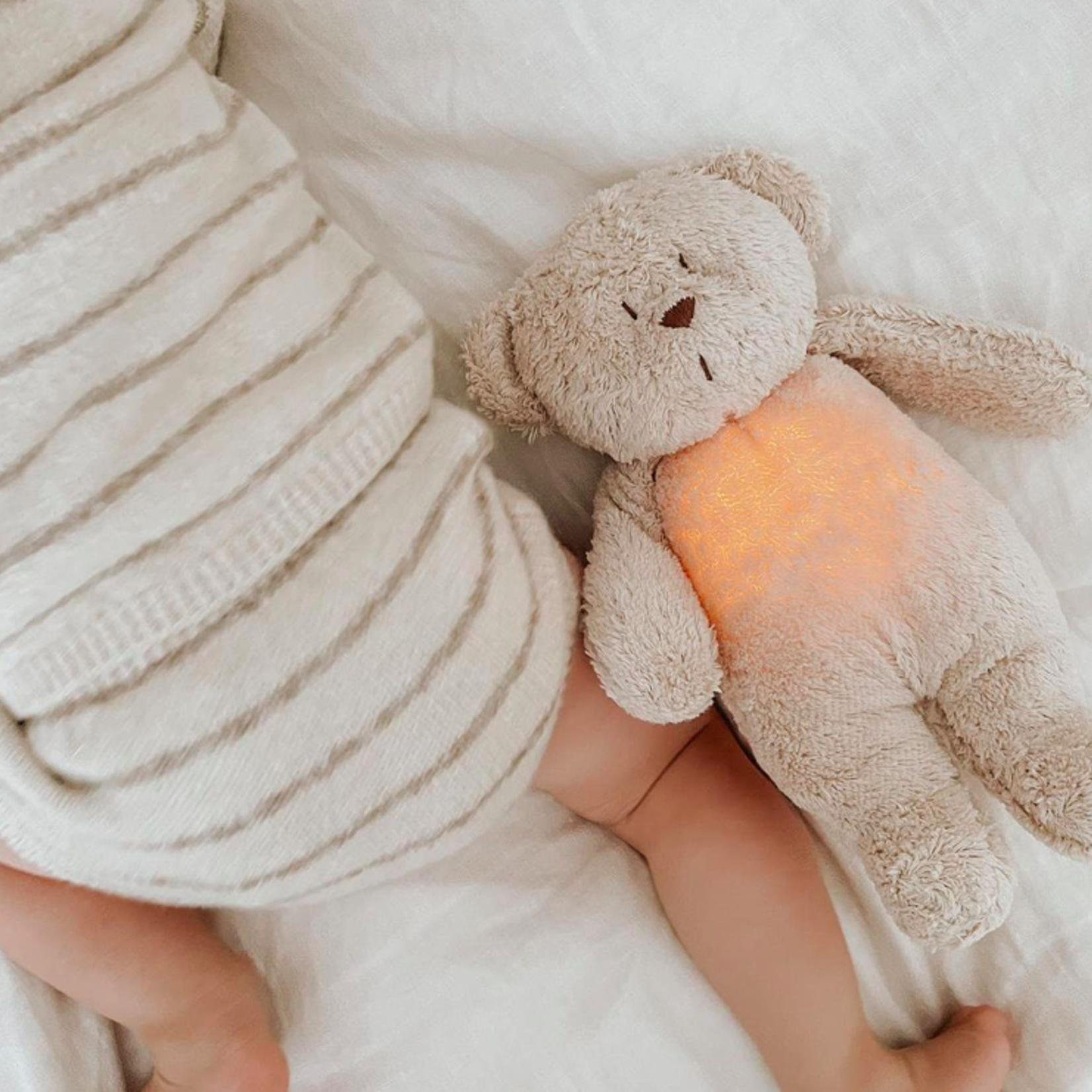 Moonie Moonie 2.0 organic humming bear sand
