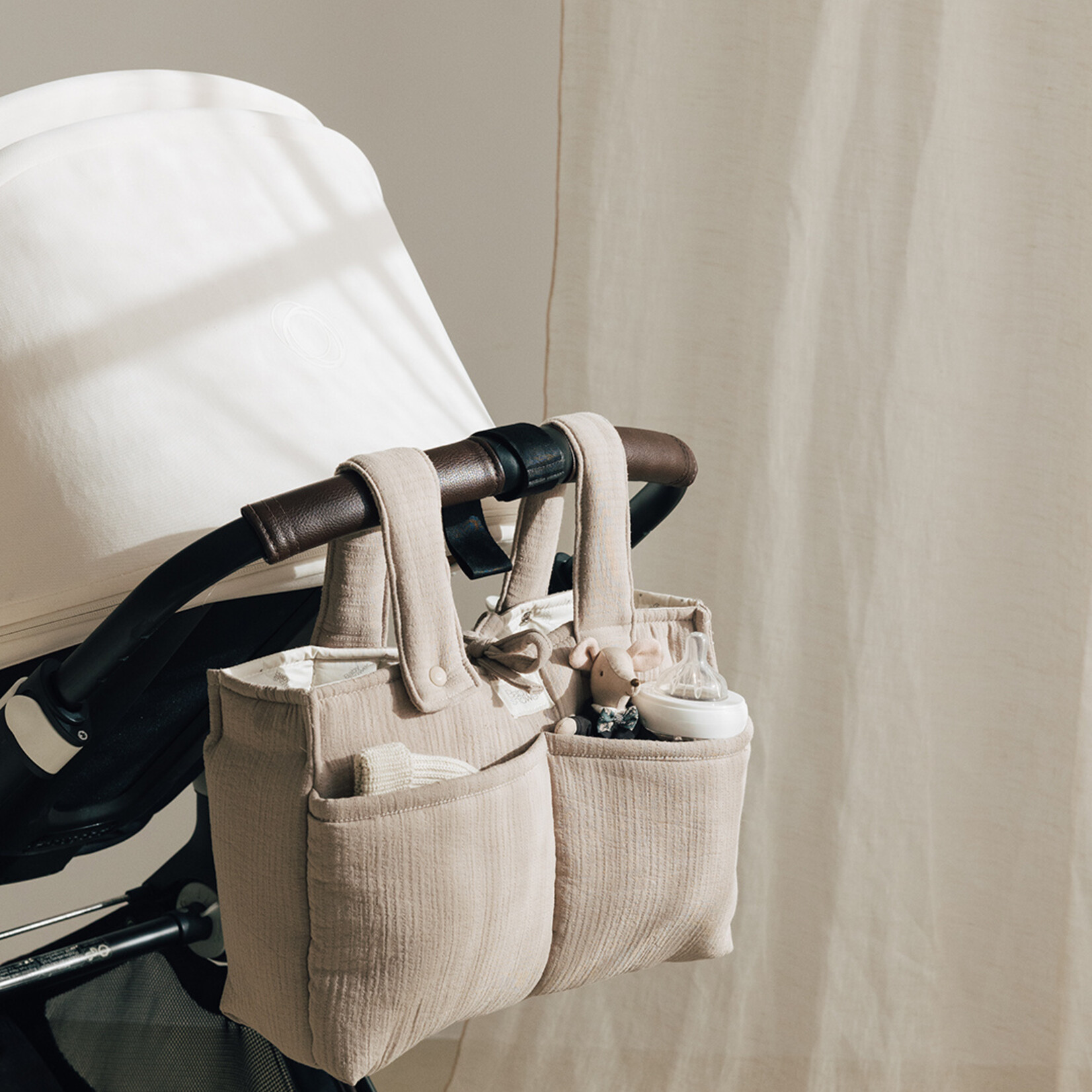 Babyshower Audrey stroller bag with changing pad | different colors