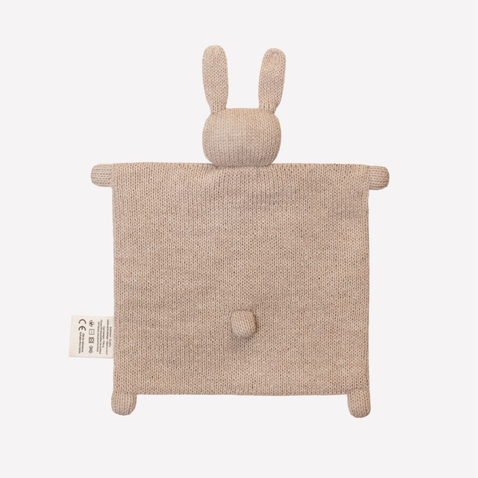 Main Sauvage Gebreide knuffeldoek | bunny sand