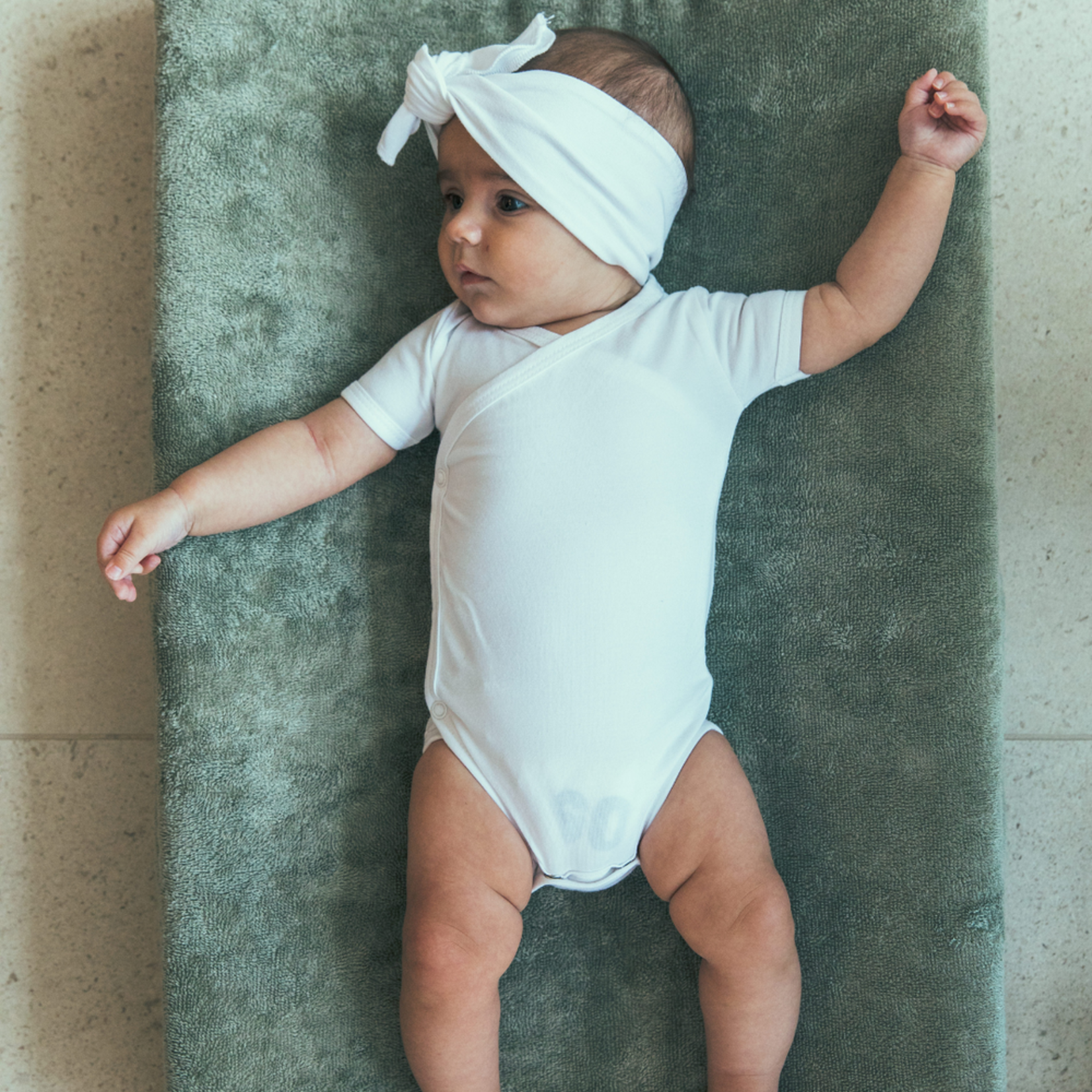 Timboo Housse pour matelas à langer bamboo