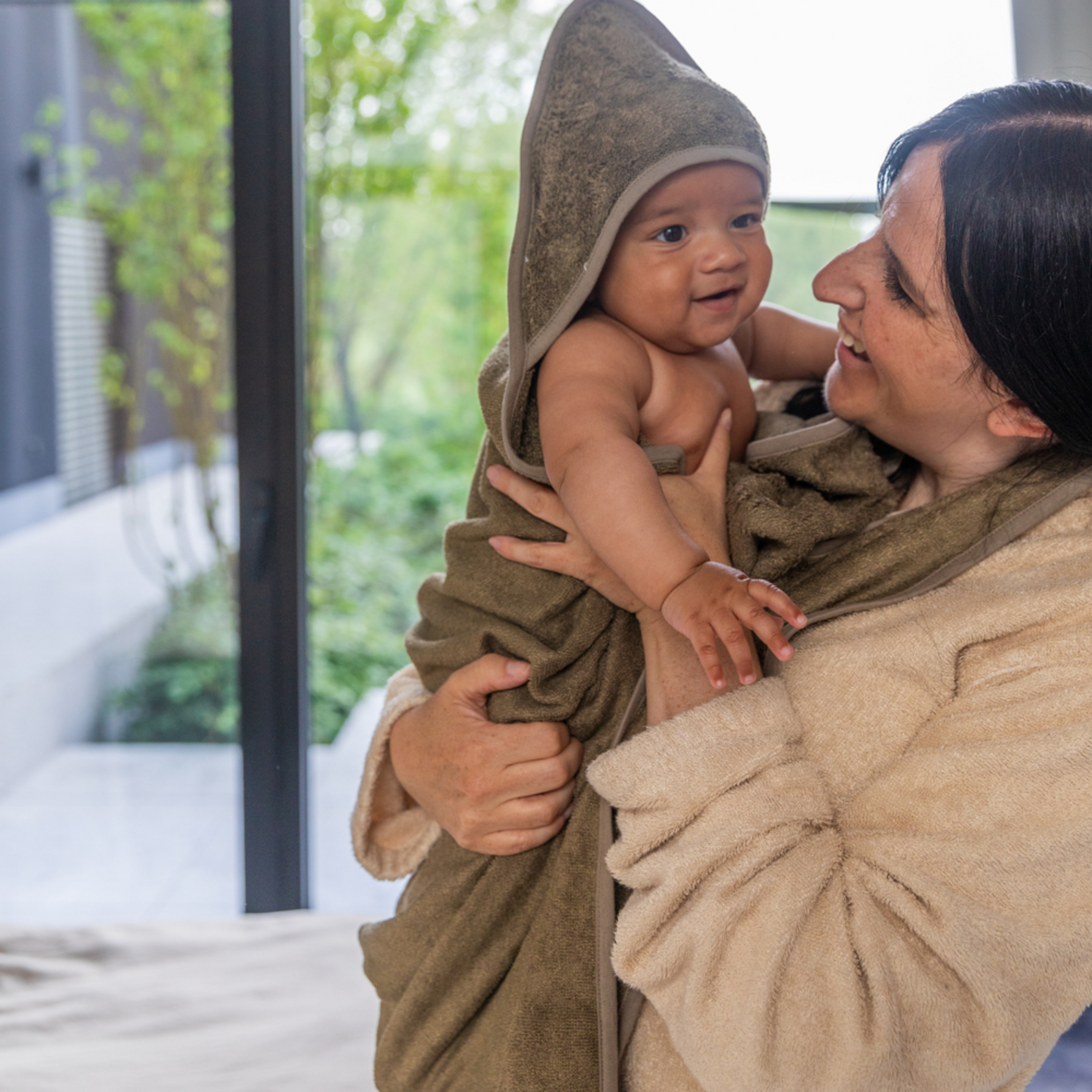 Timboo Cuddle towel | bamboo