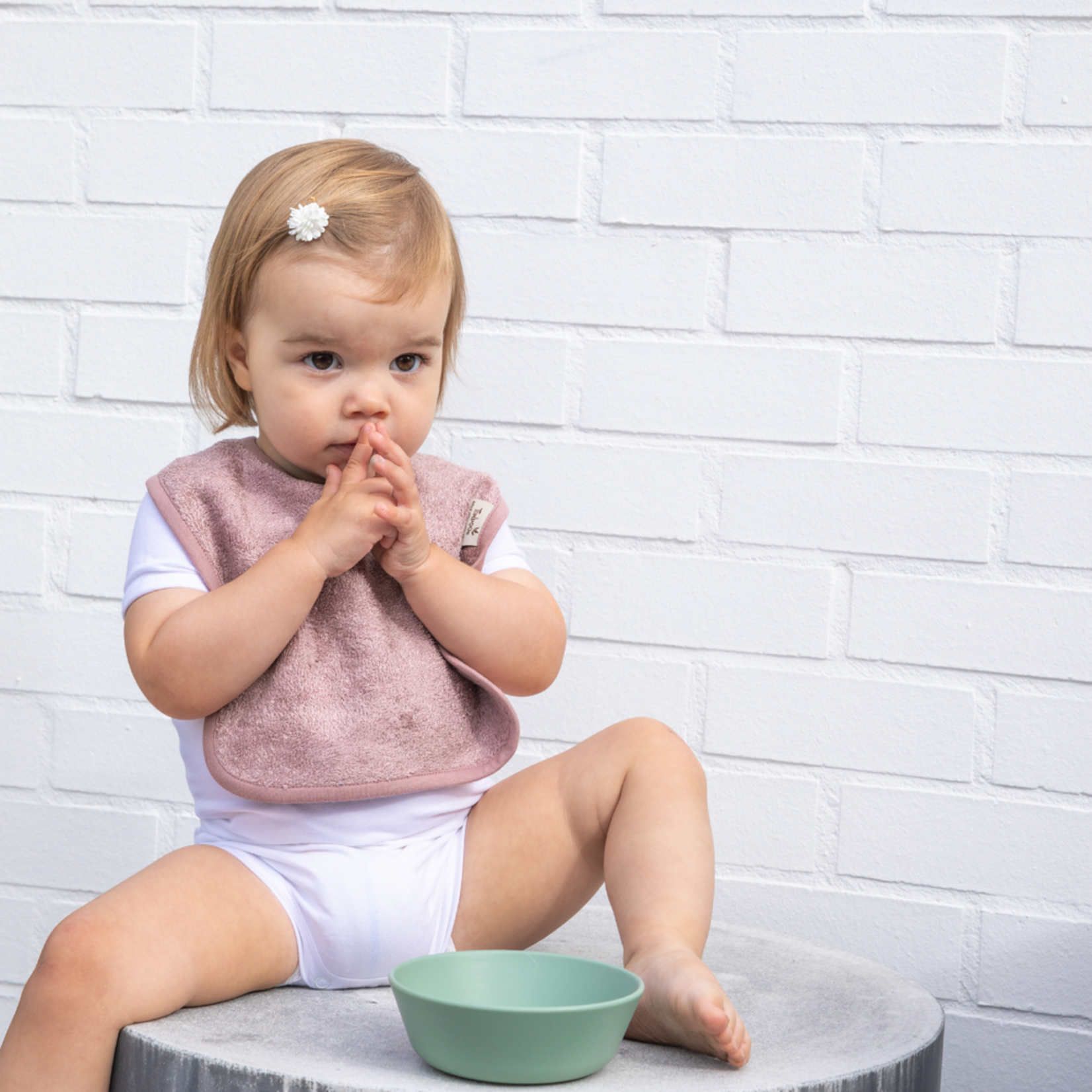 Timboo Bib double layer | bamboo