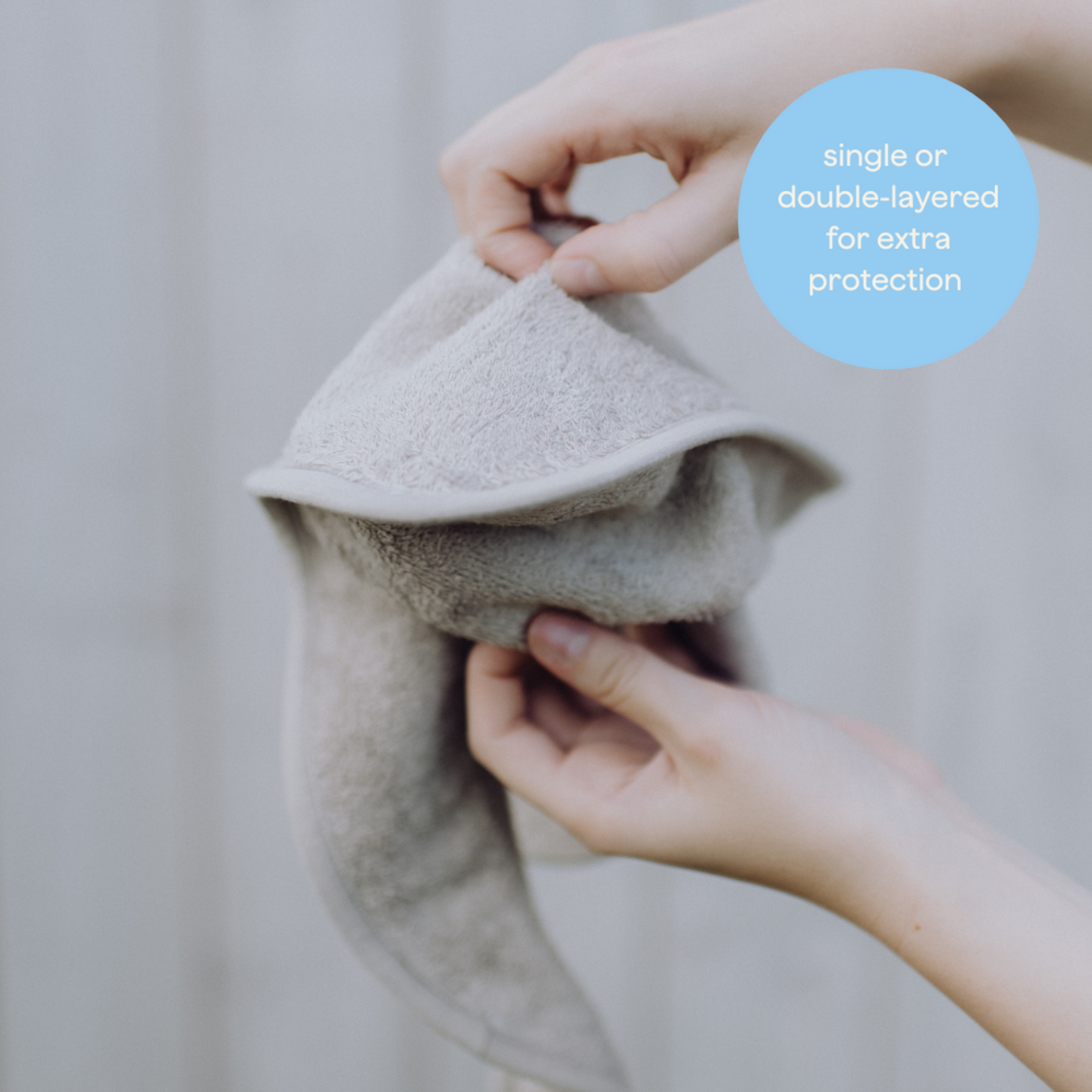 Timboo Bib double layer | bamboo