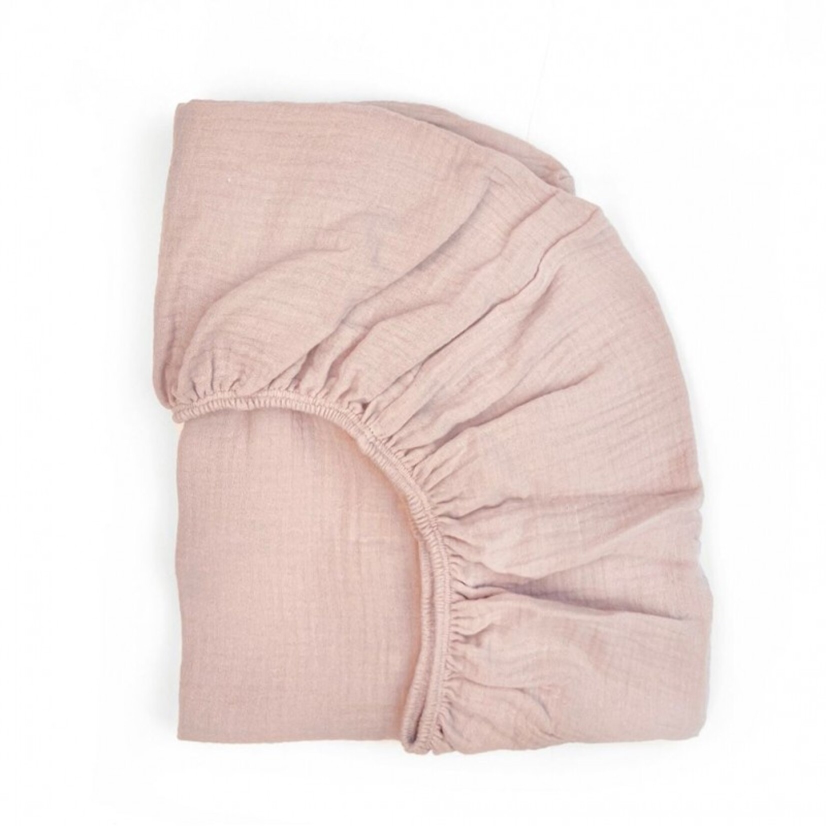 Babyshower Crib fitted sheets organic muslin | different colors