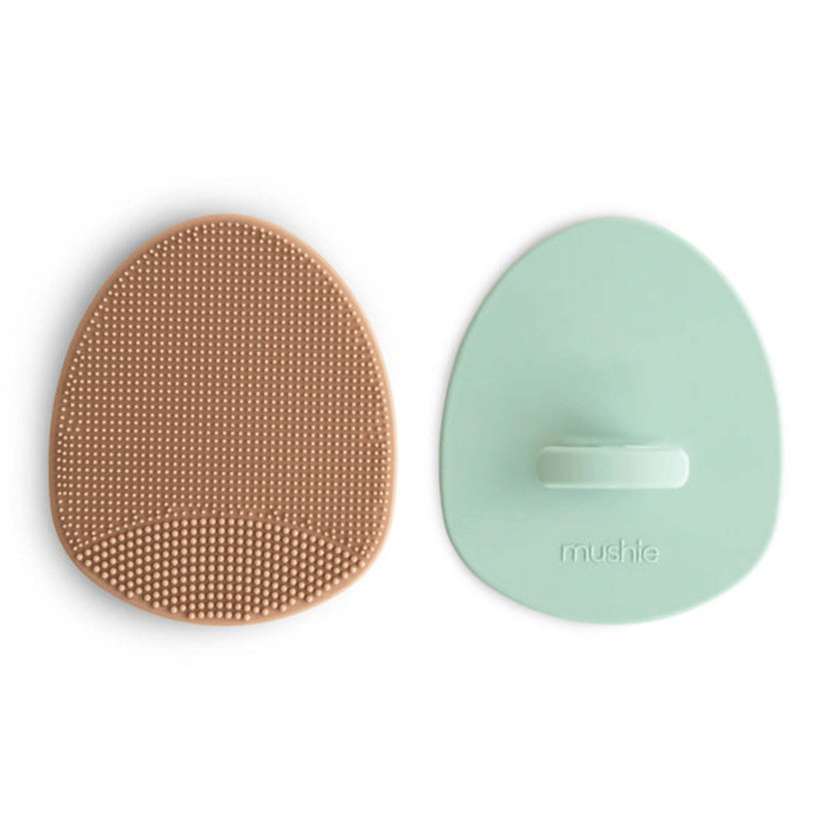 Mushie Cradle cap brushes set