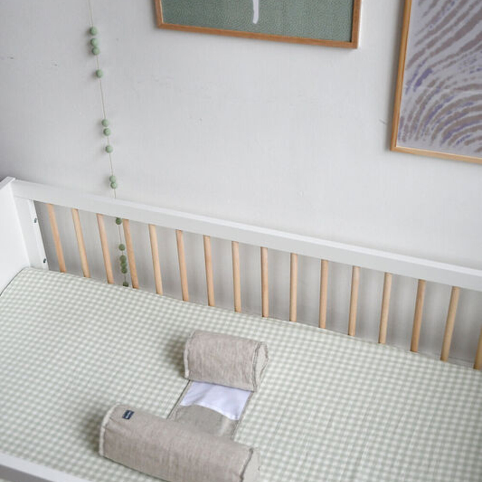Béaba Bébécal anti-rotation cushion linen
