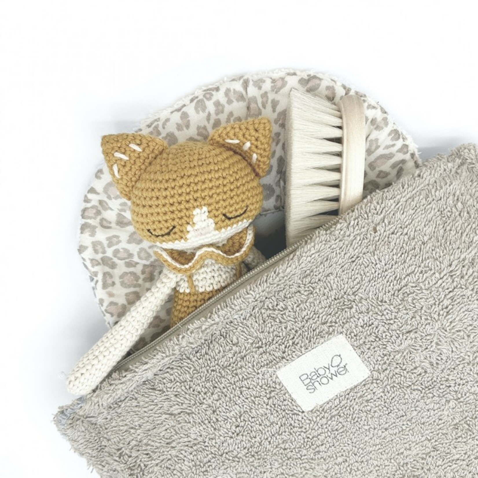 Babyshower Super pochette enduite | différentes couleurs
