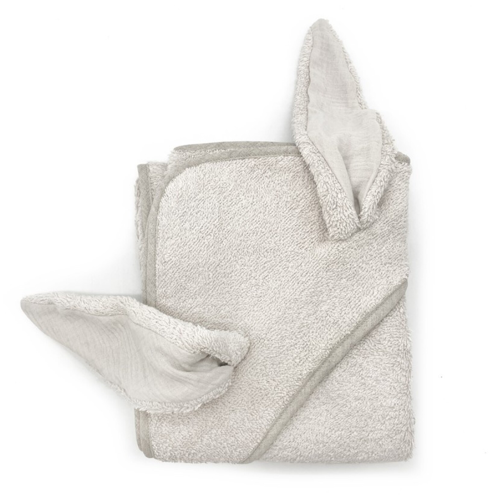 Babyshower Bath cape with bunny ears  | different colors