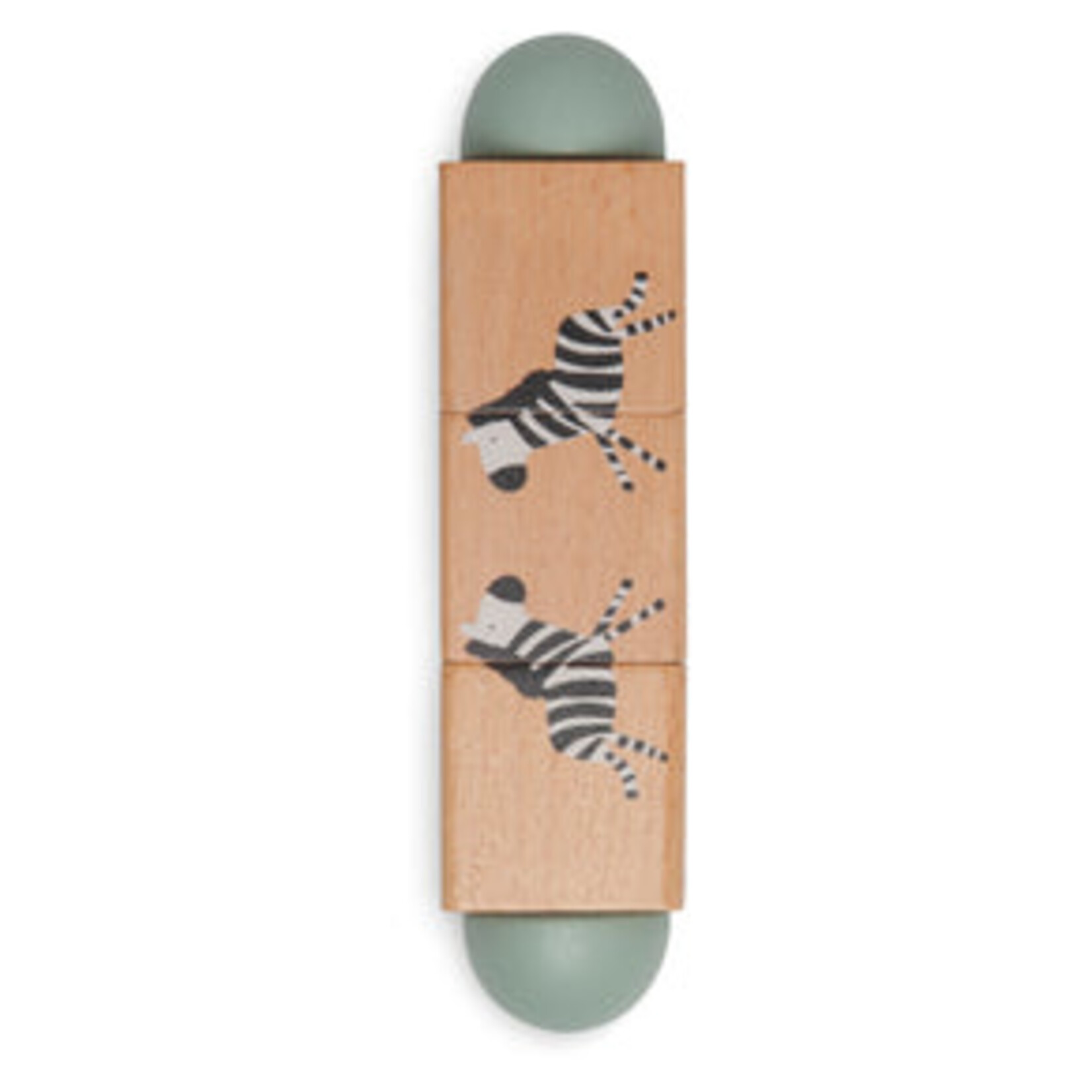Jollein Wooden rotating puzzle jungle jambo