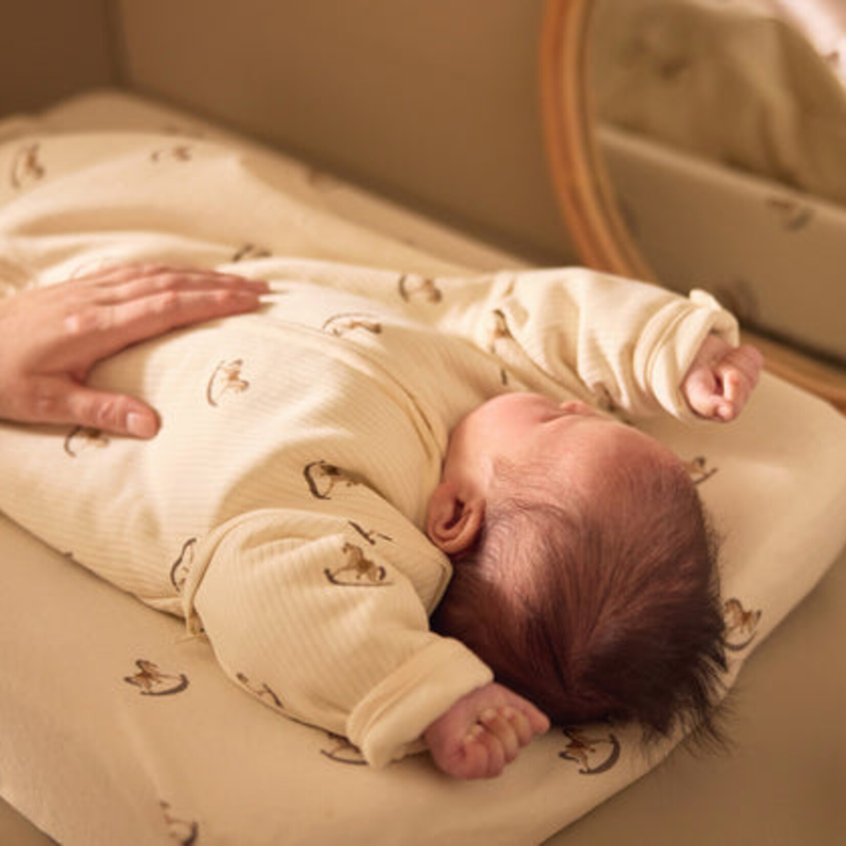 Jollein Sac de couchage avec manche zippée nostalig ride