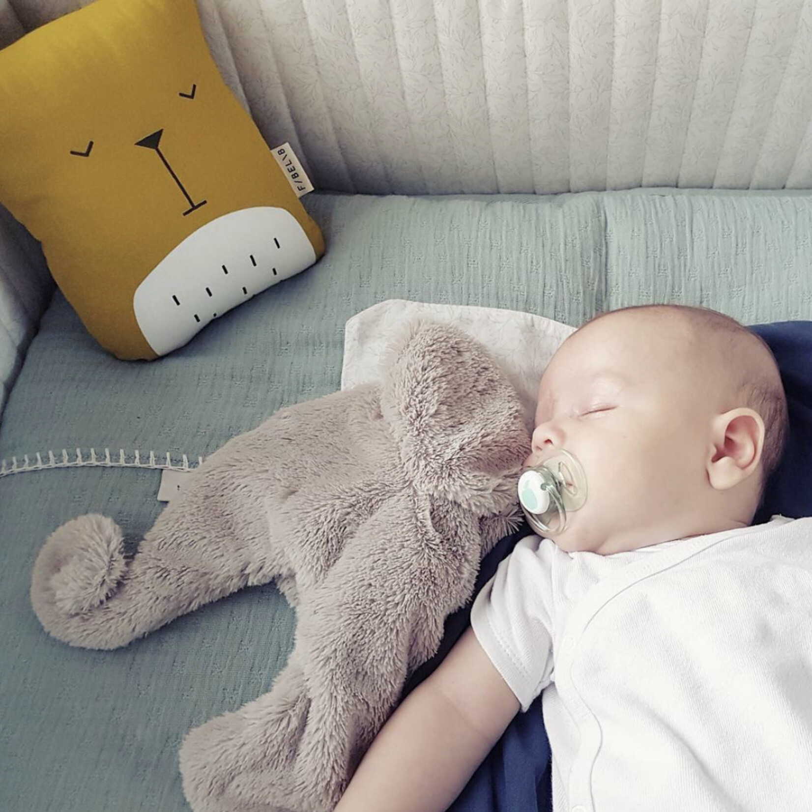 Dimpel Oscar cuddly blanket 42 | multiple colors