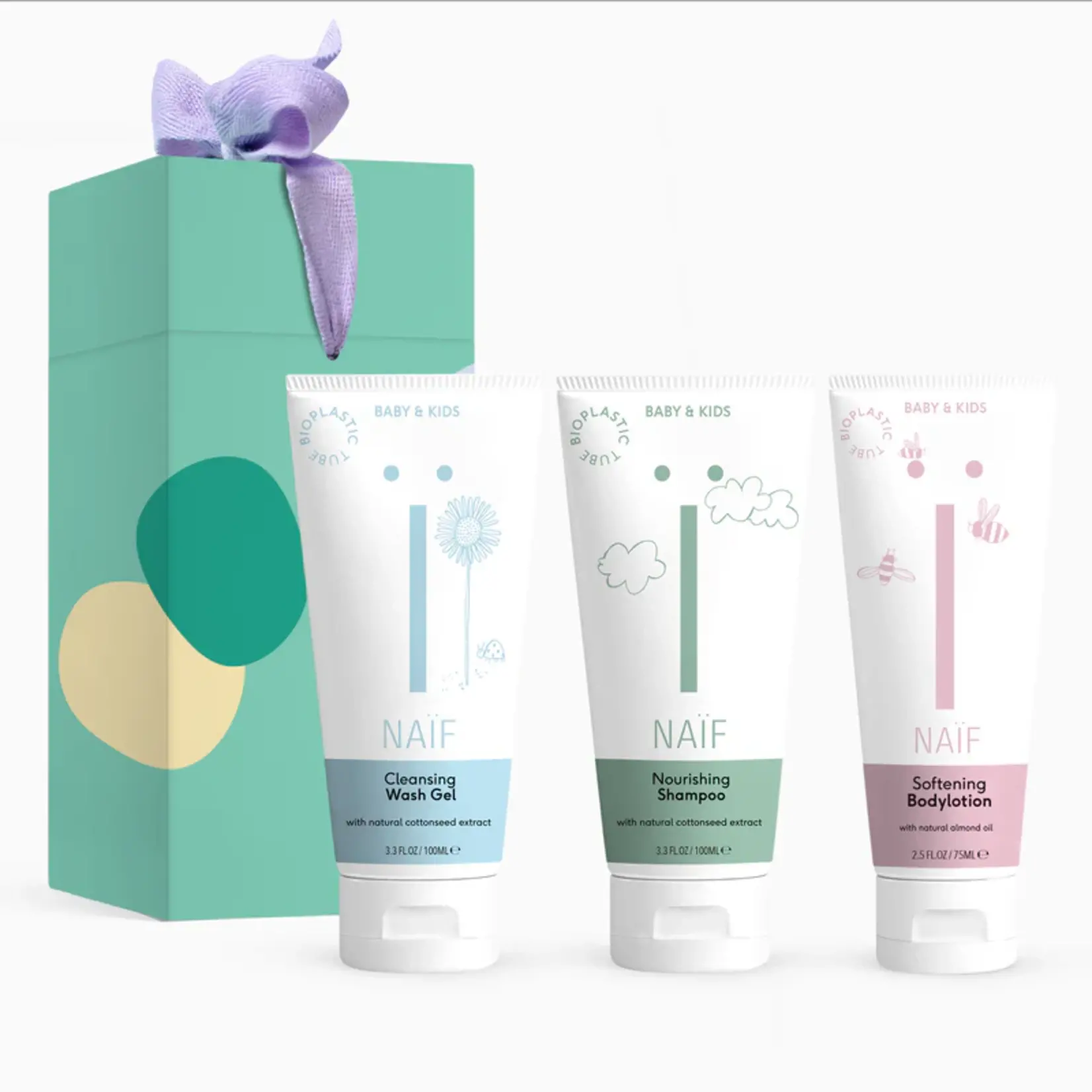 Naïf Routine douche bébés & enfants