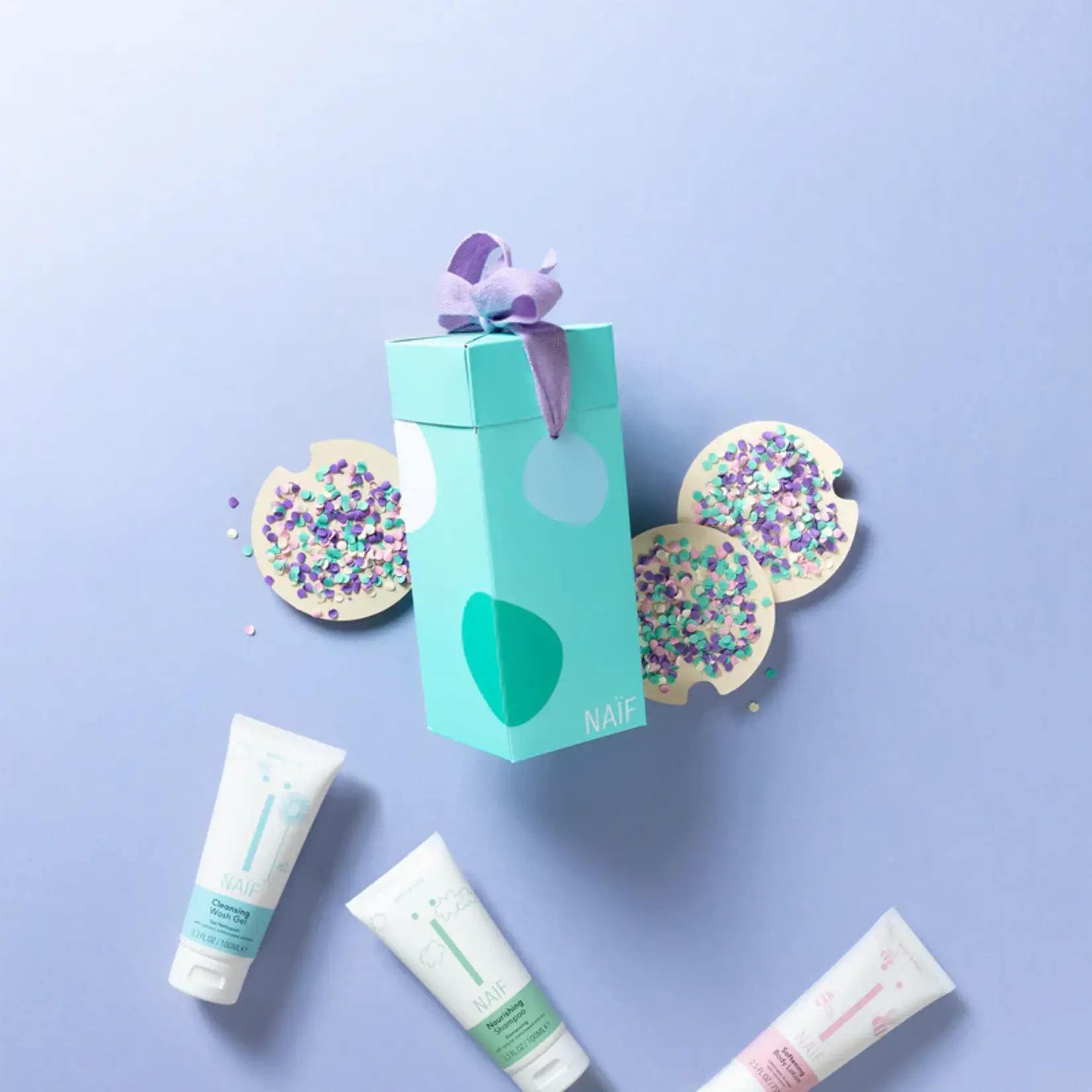Naïf Routine douche bébés & enfants