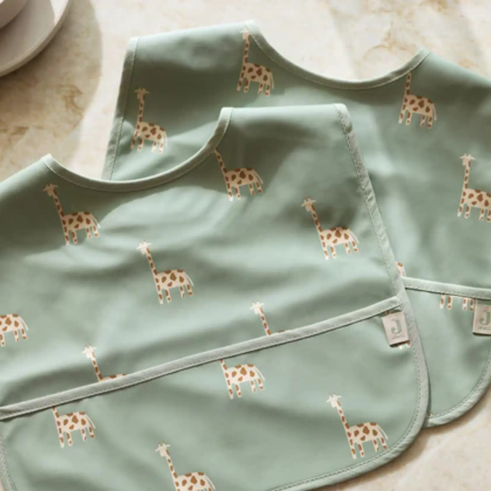 Jollein Bavoirs imperméables 2P | différentes impressions