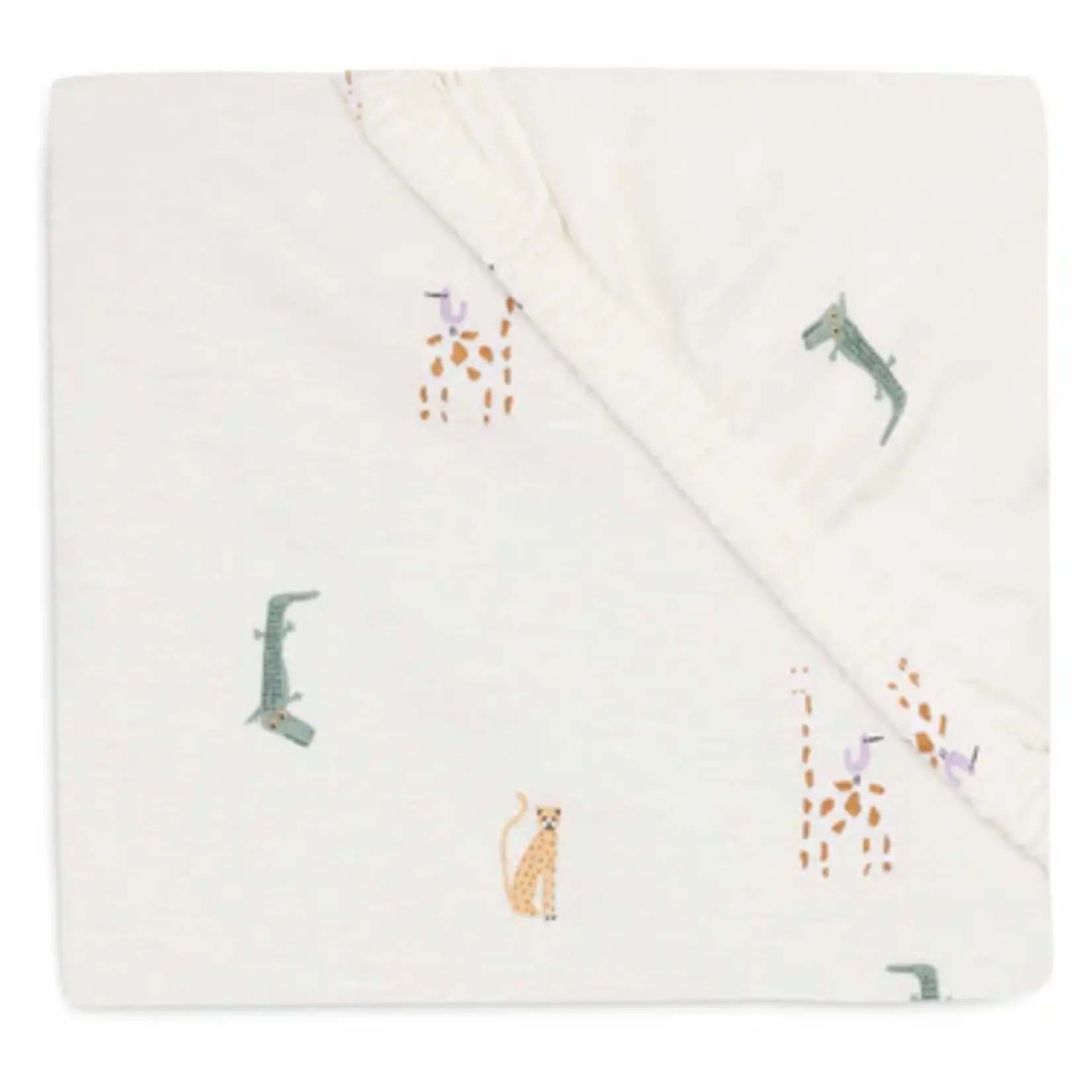 Jollein Drap-housse jungle jambo 60 x 120